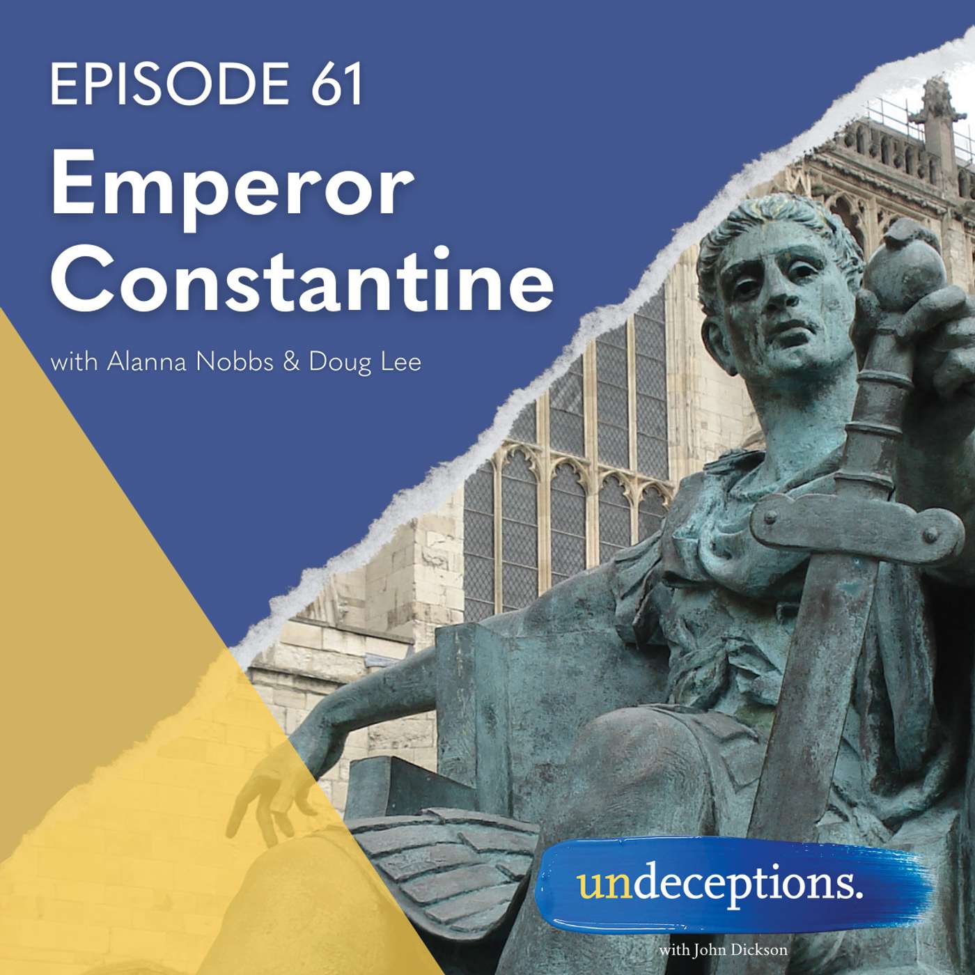 61. Emperor Constantine