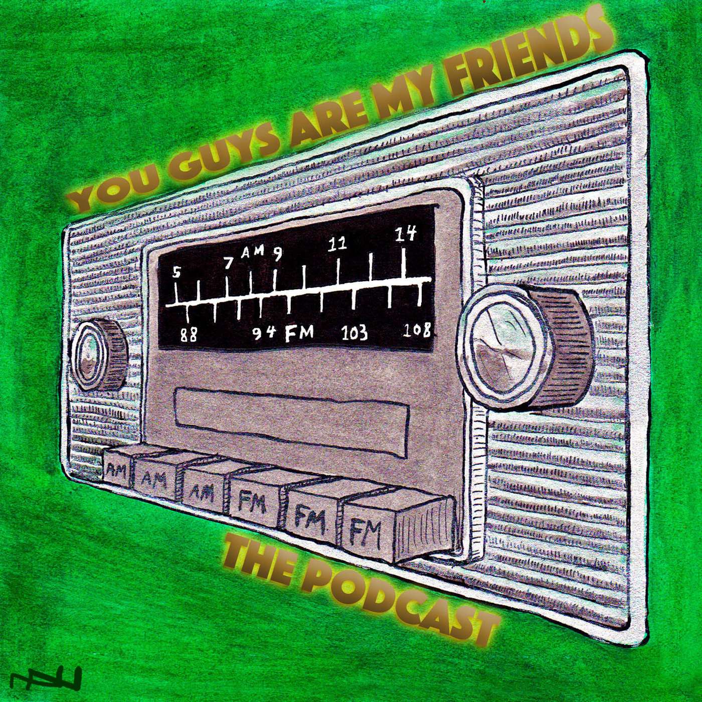 No Gimmicks [(Except Sometimes) with Paloma Mayorga, Irvin Castellanos, Jessie, & Danny)] episode artwork