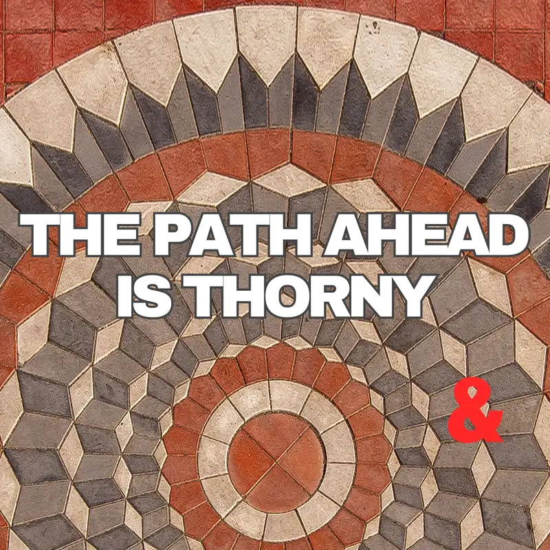 The Path Ahead is Thorny