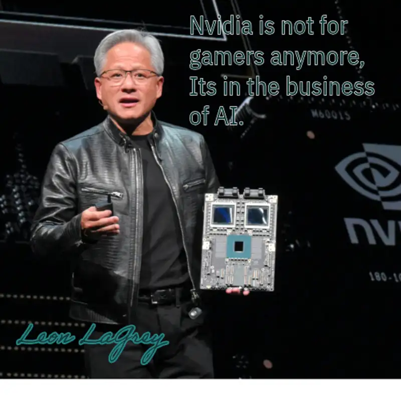 Ep. 221 Nvidia is not a Gaming Hardware Company Anymore, Its into the AI business!!