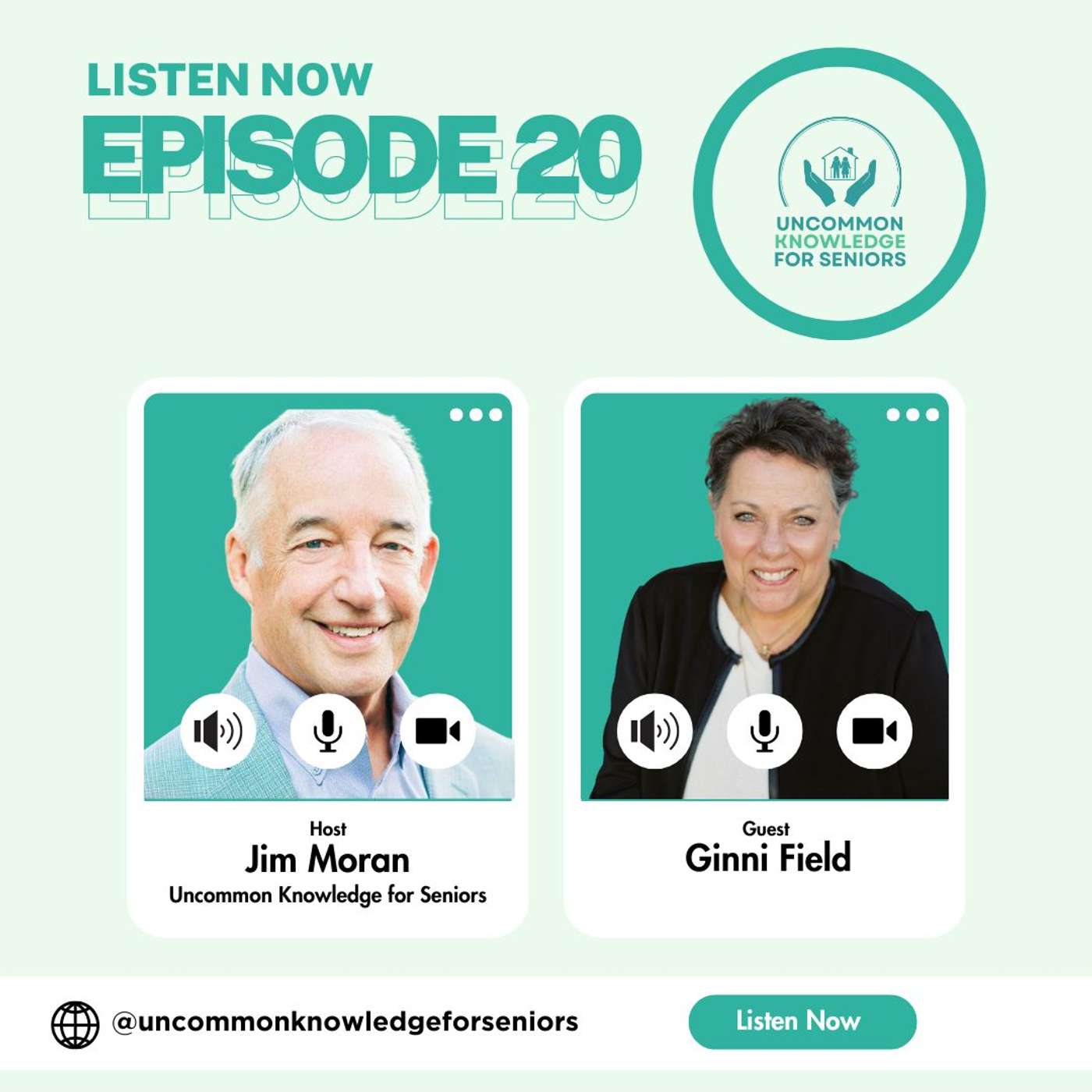 Episode Twenty: “From Realtor® to Real Talk – Wisdom with Ginni Field”