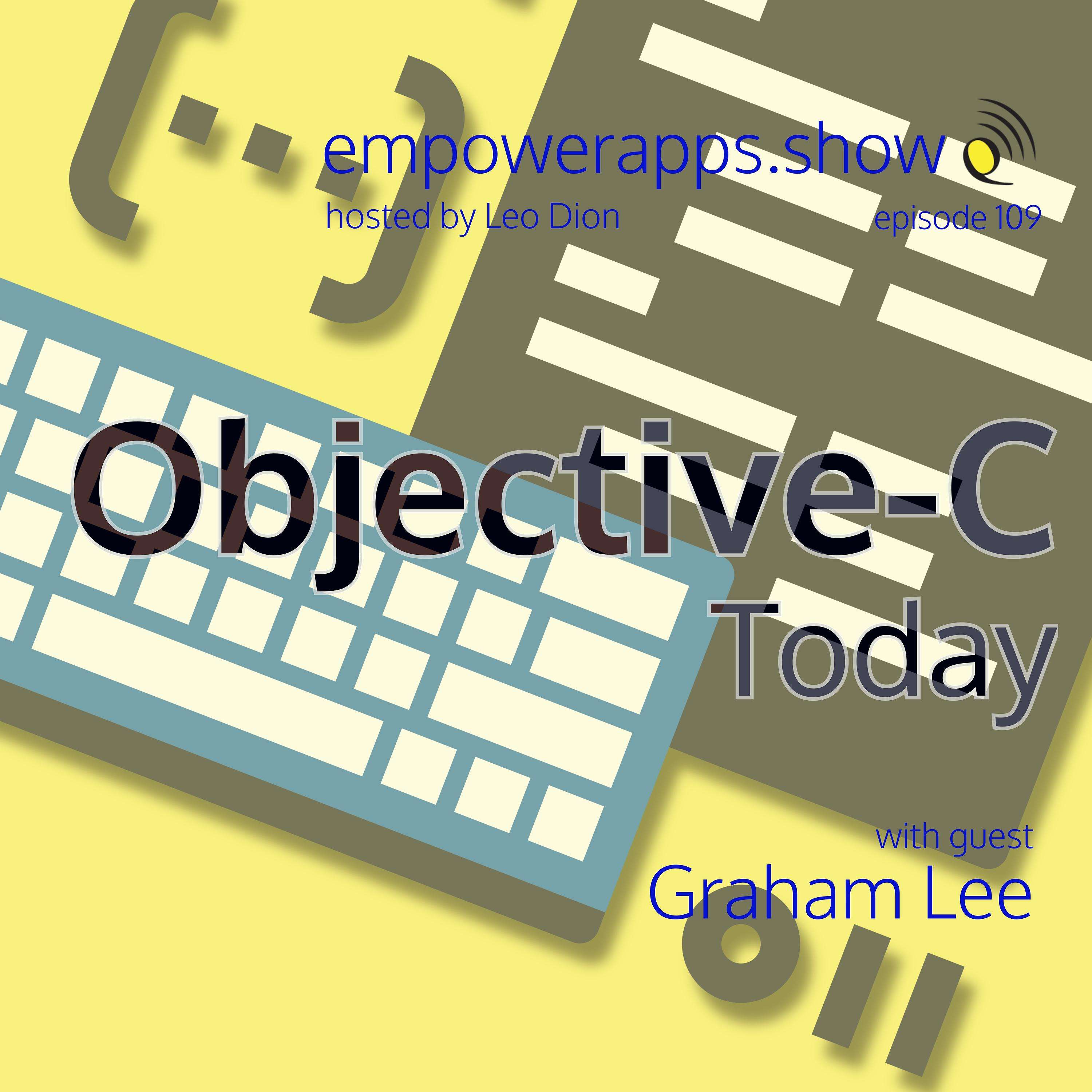 Objective-C Today with Graham Lee - podcast episode cover