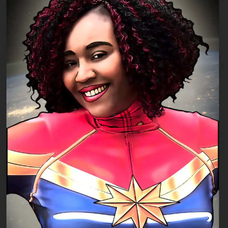 6Q w/Alicia McCalla: Dark Fantasy, Superheroic Cosplaying Author