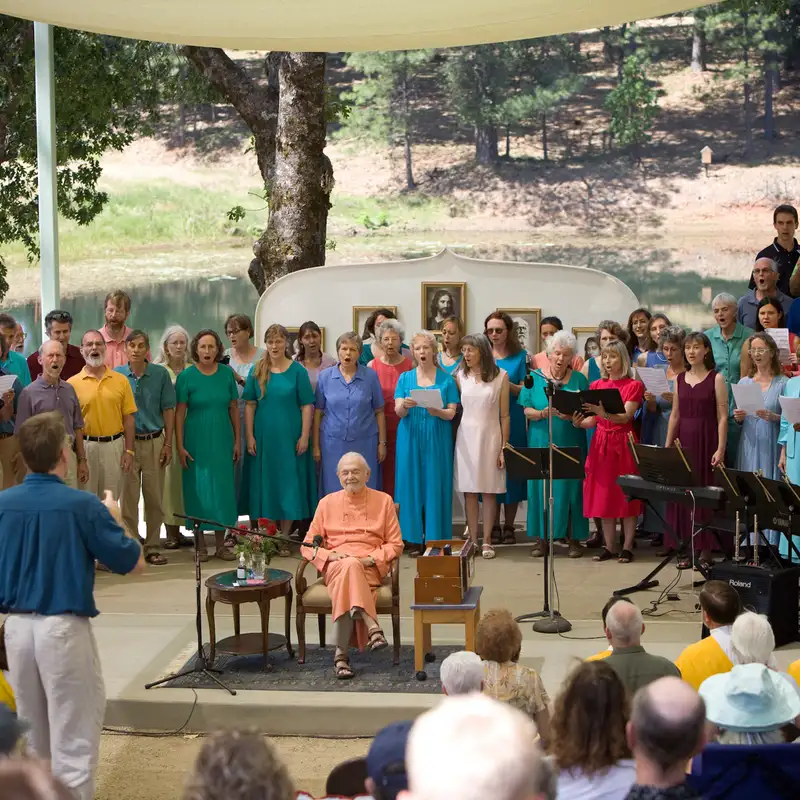 Sharing God's Love with Other's