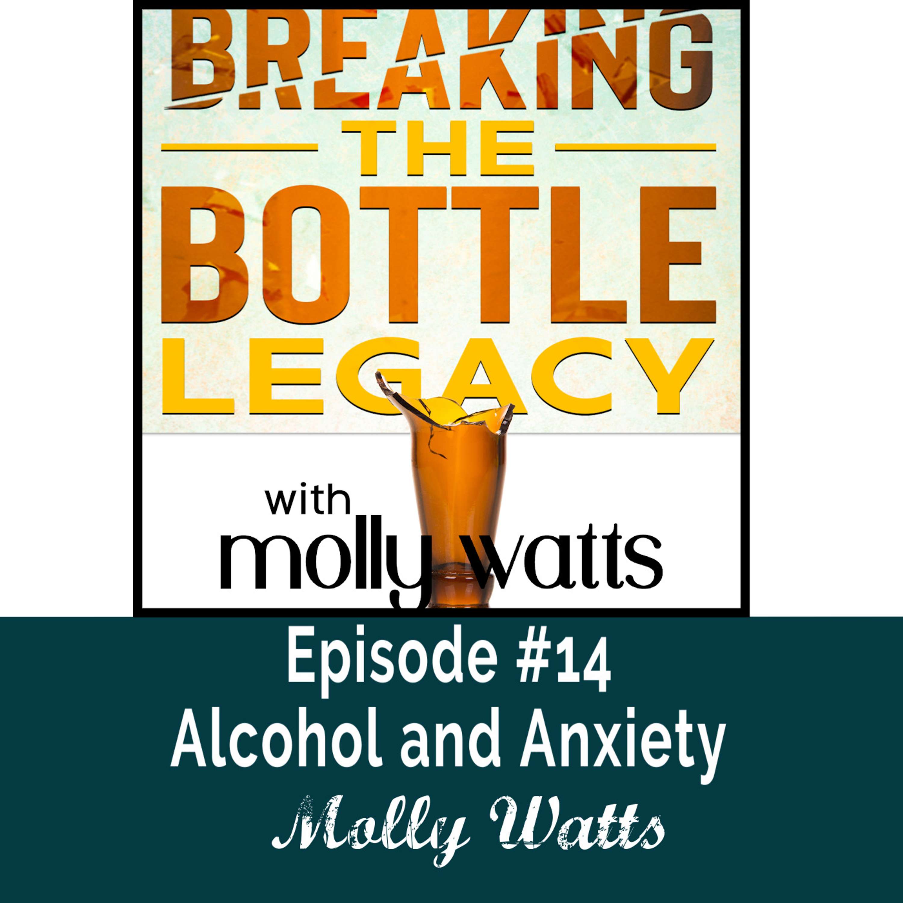 cover of episode Alcohol & Anxiety