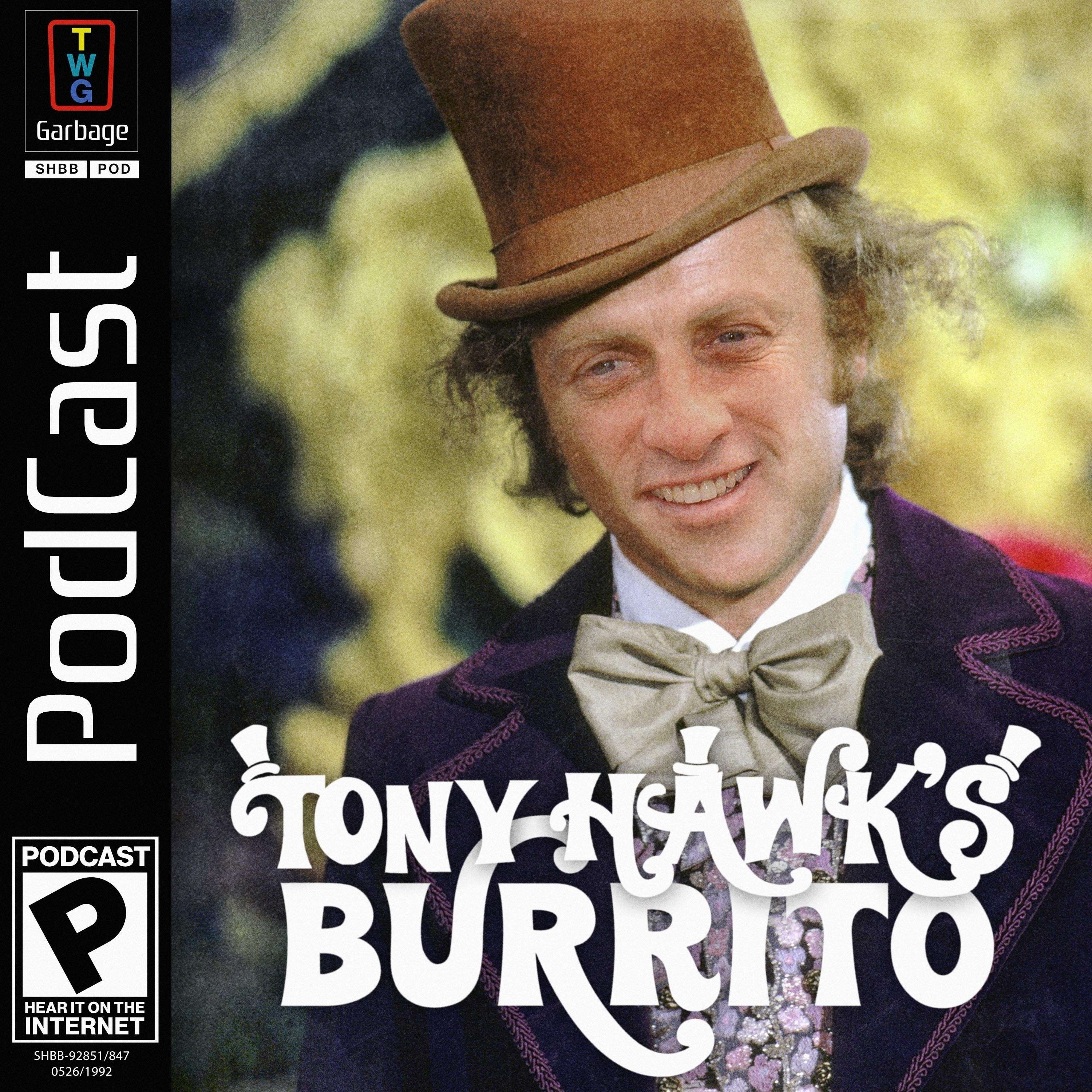 Tony Hawk's Burrito (feat. Tony Hawk Pro Skater 1+2, Final Fantasy IV, and more!) - podcast episode cover