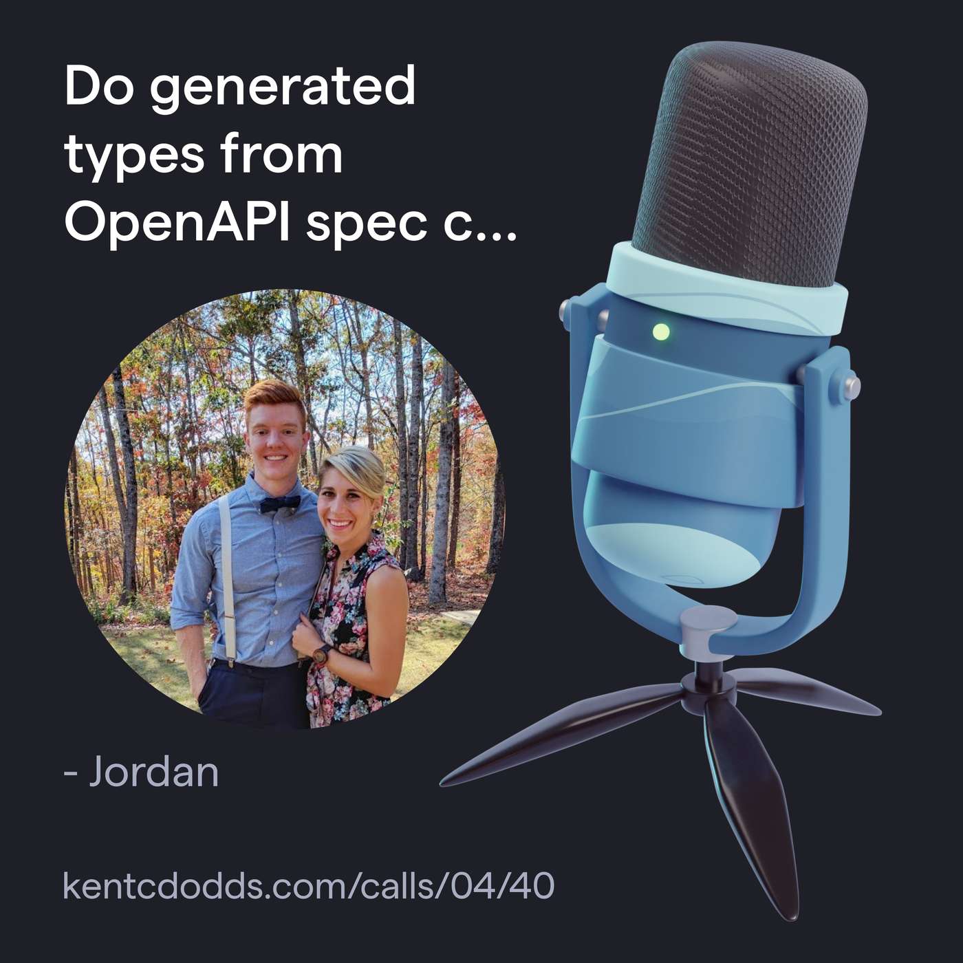 Do generated types from OpenAPI spec change testing?