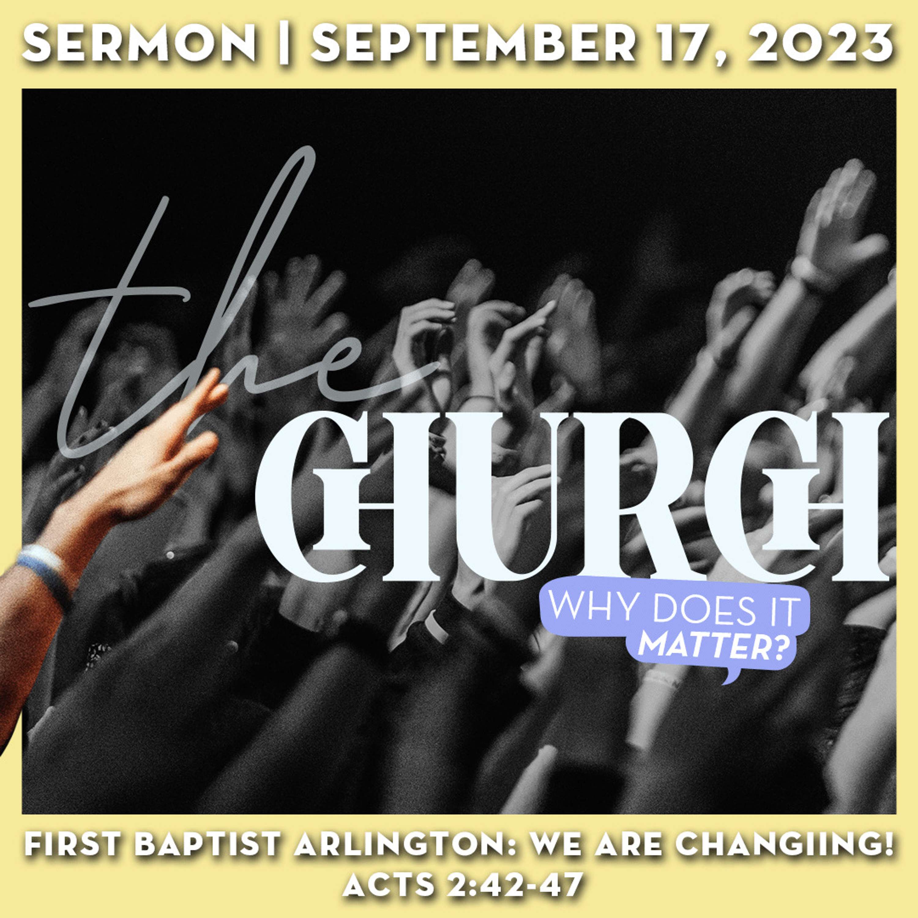 First Baptist Arlington Sermons