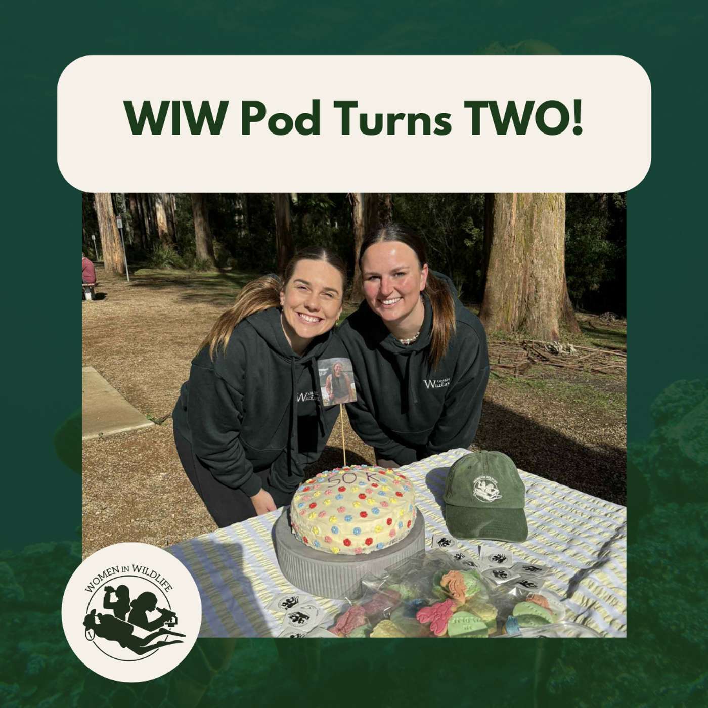 WIW Pod Turns TWO!! A look back with Maddy, Eliza, and producer Taylor