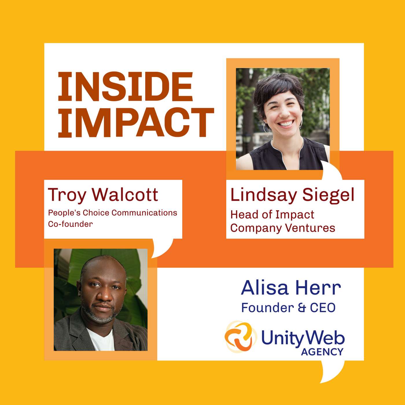 Lindsay Siegel is fighting for the entrepreneurs who build with purpose, like People's Choice co-founder Troy Walcott Lindsay Siegel is fighting for the entrepreneurs who build with purpose, like People's Choice co-founder Troy Walcott