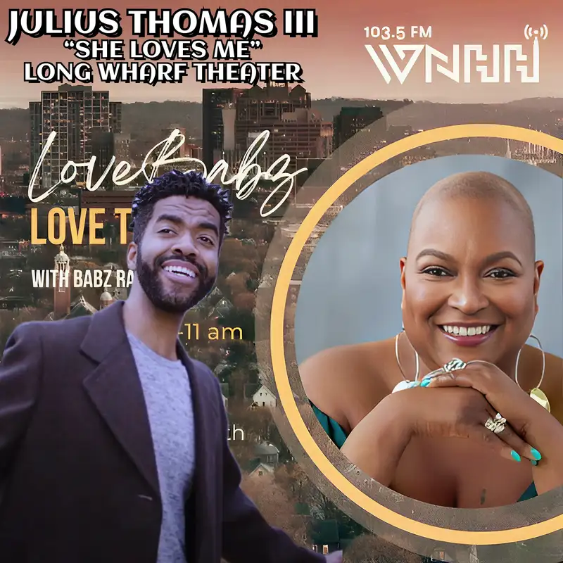 Julius Thomas III “She Loves Me” Long Wharf Theater