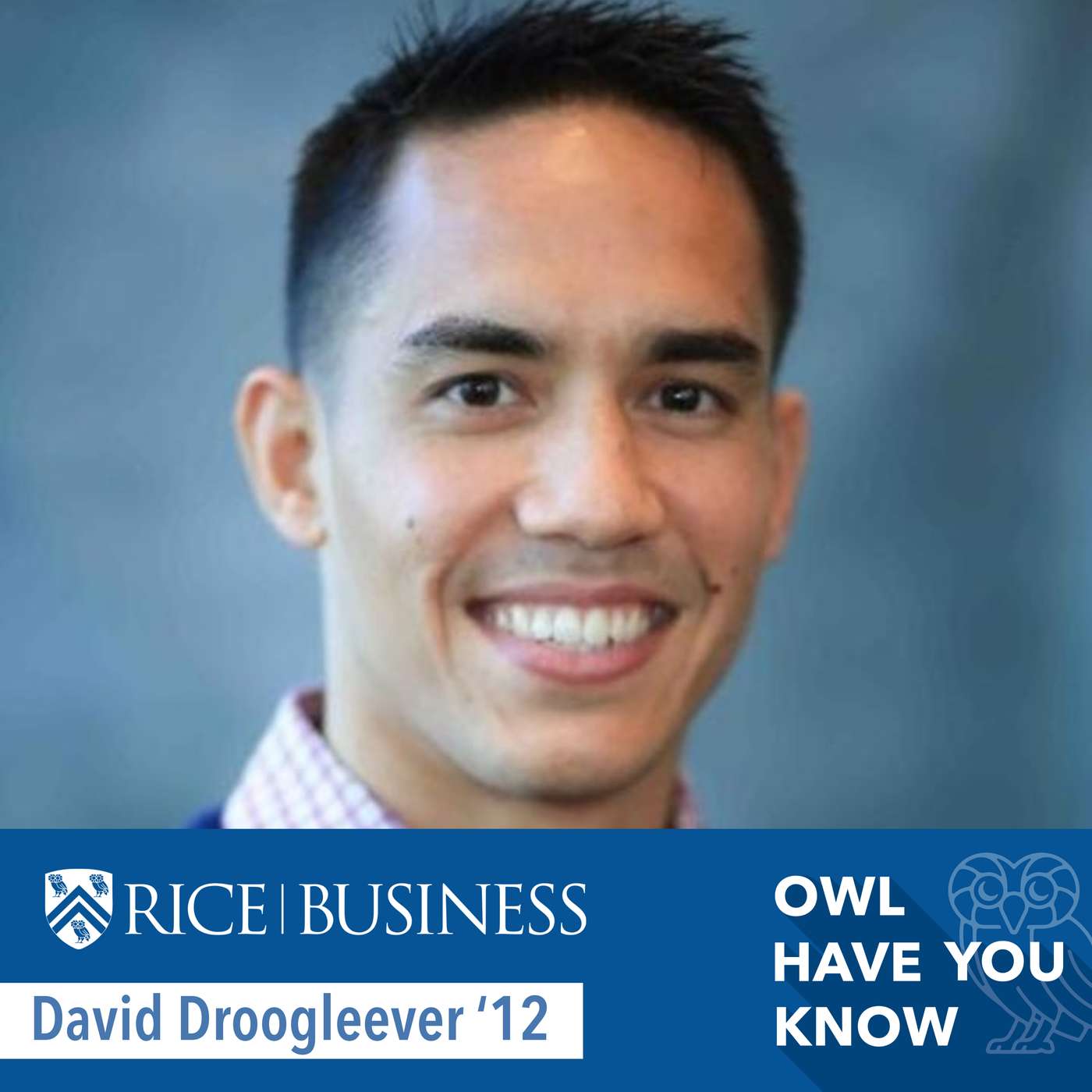 Behind the Mic With Host David Droogleever '12