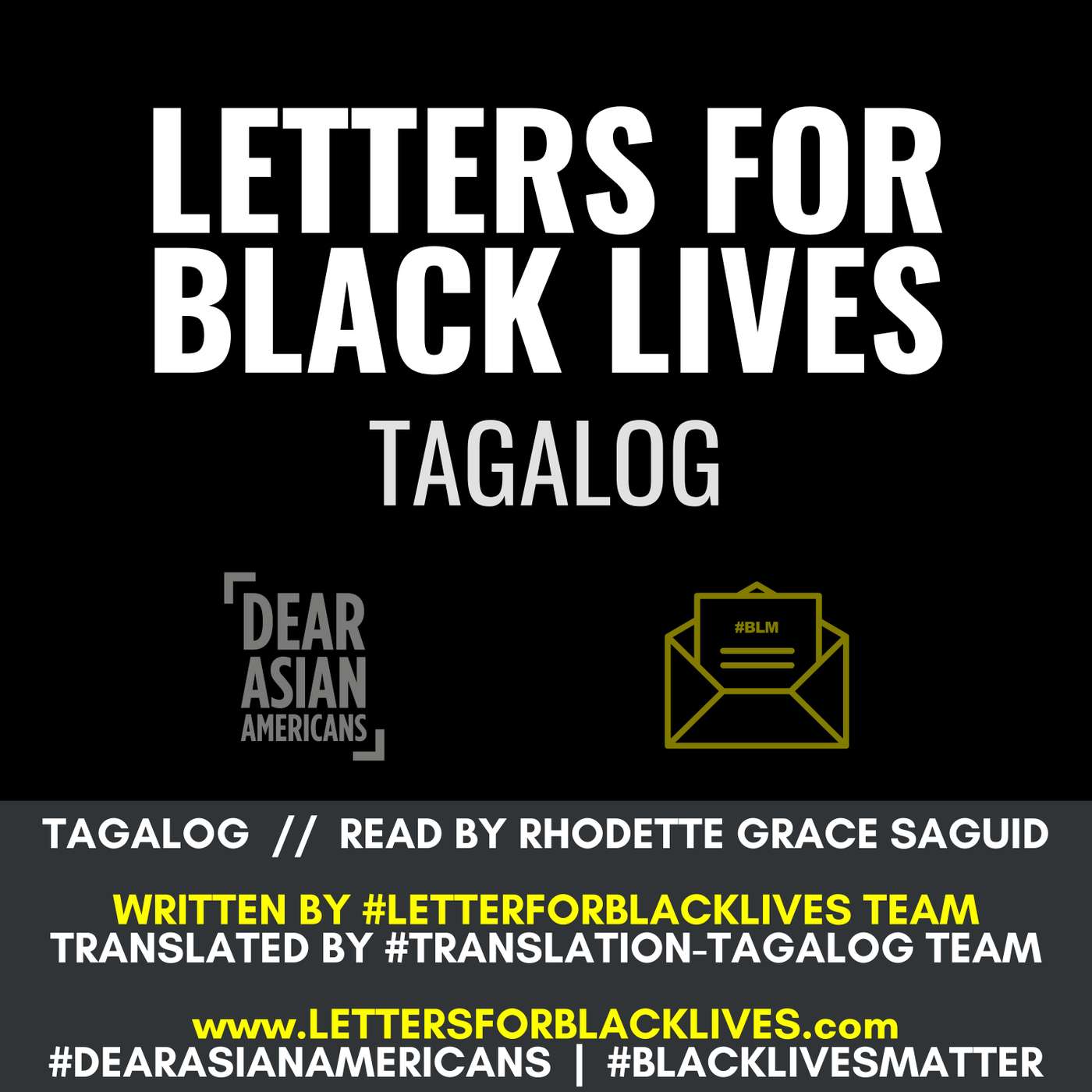 Dear Asian Americans