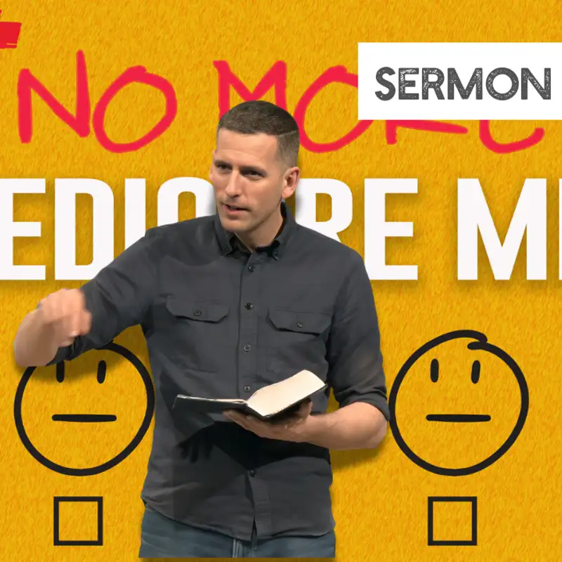 Your Spiritual Snowblower: Finding Your Gifts (No More Mediocre Me 5 - Pastor Mike)
