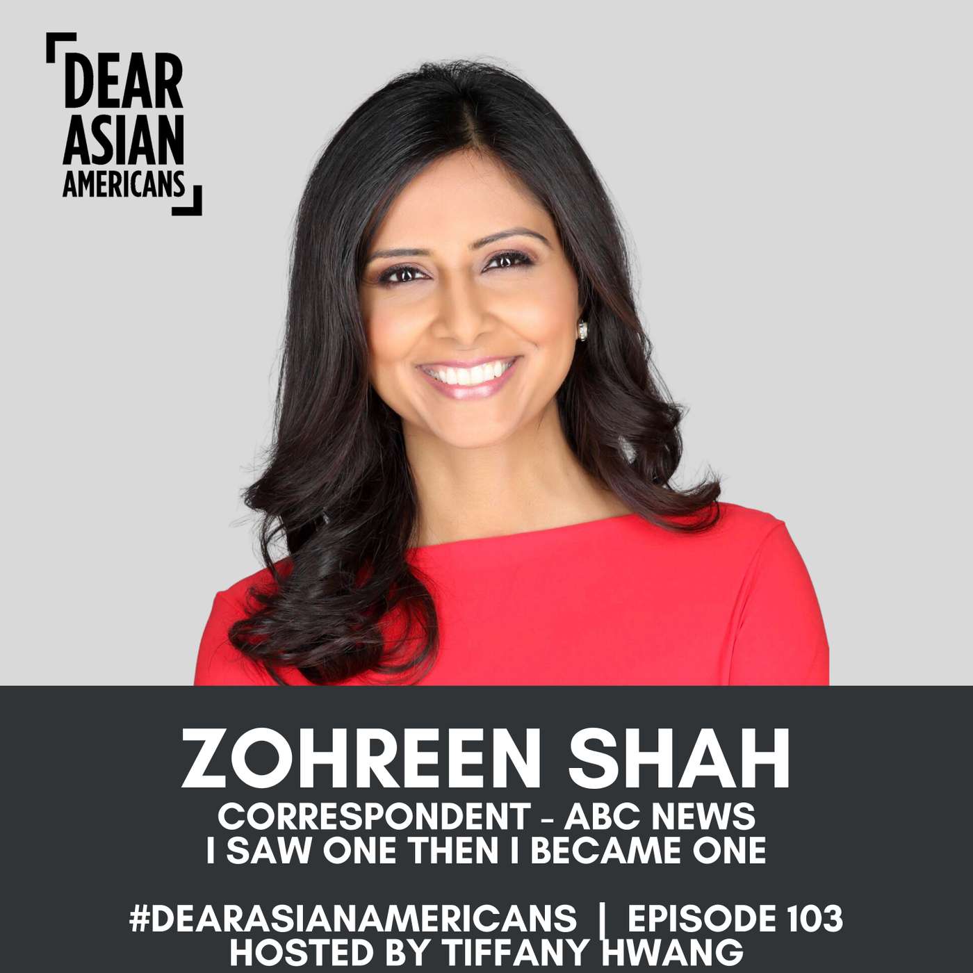 103 // Zohreen Shah // Correspondent - ABC News // I Saw One Then I Became One episode artwork