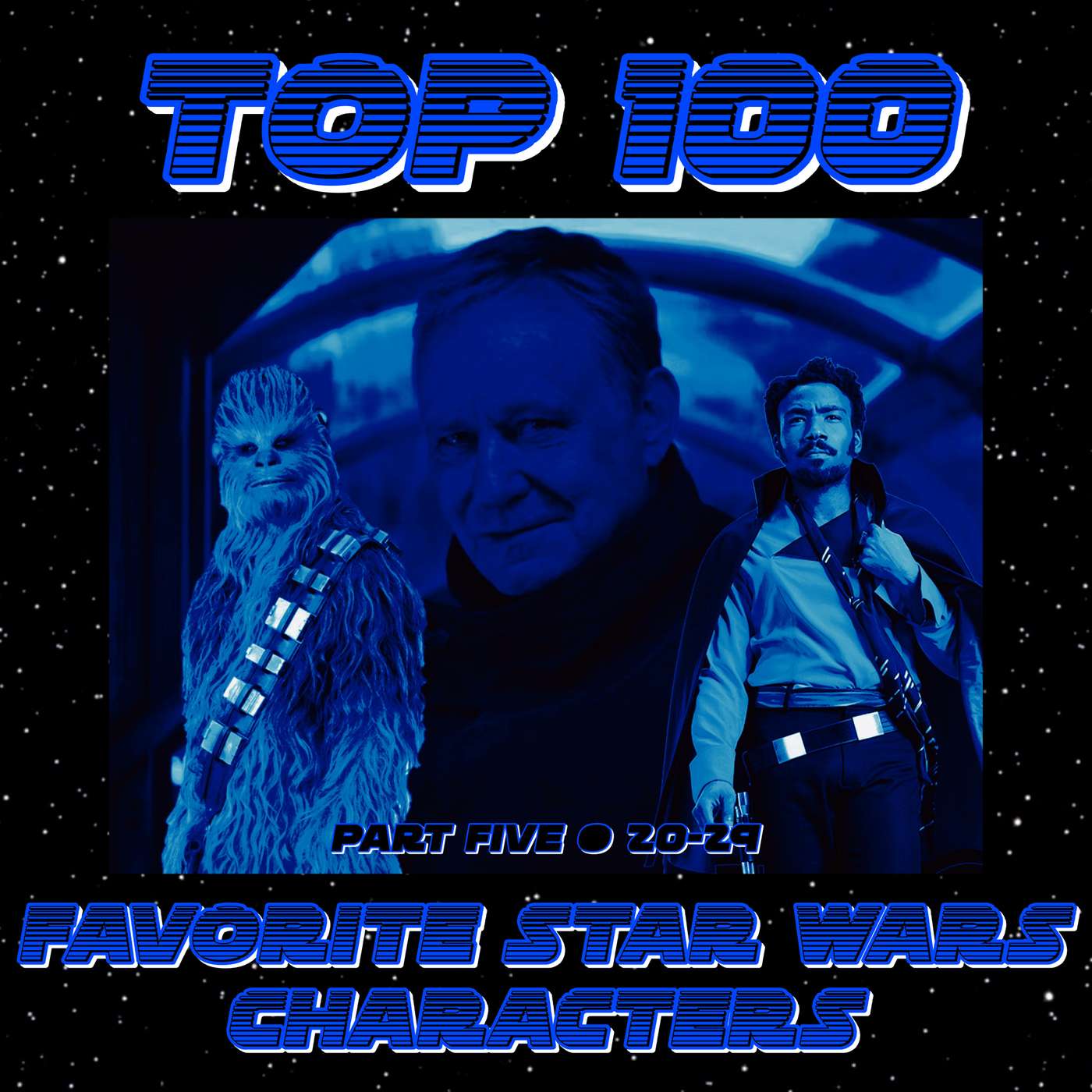 Top 100 Favorite Star Wars Characters (Part Five) • 20-29