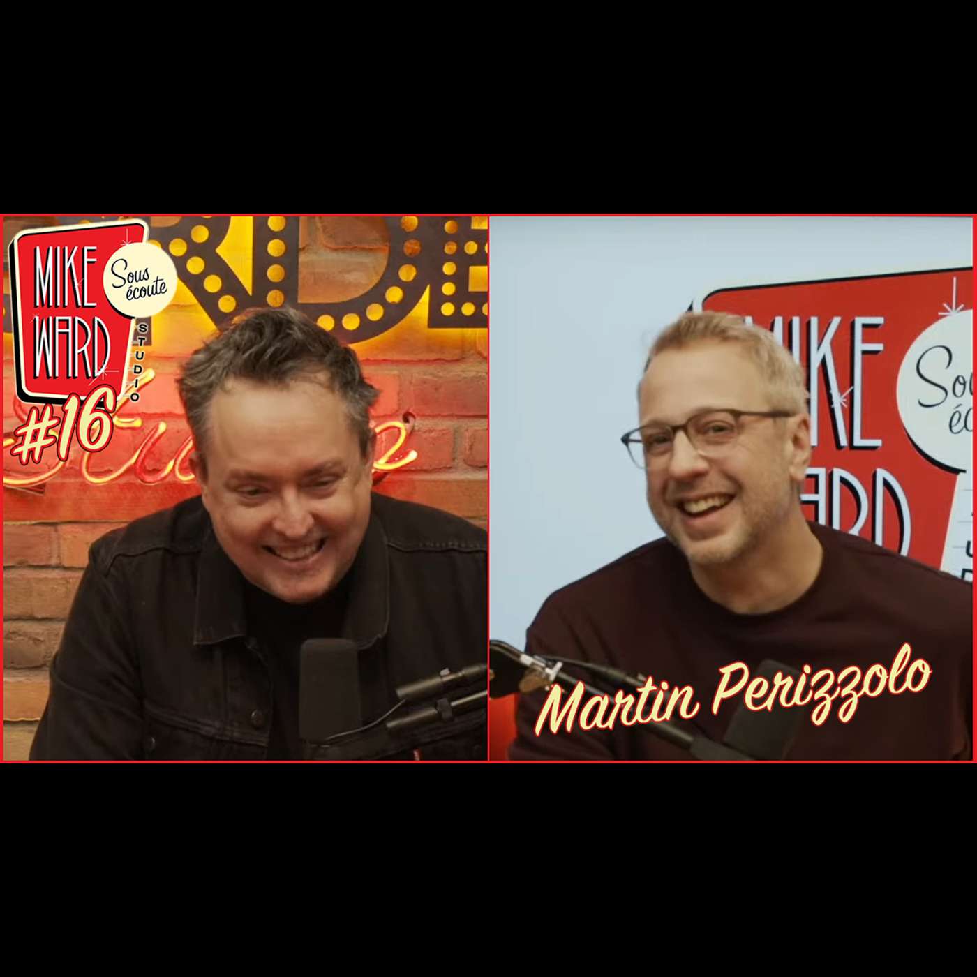 Mike Ward Sous Écoute