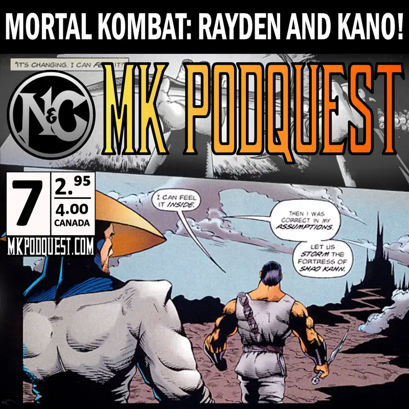 MK Comics: Rayden And Kano