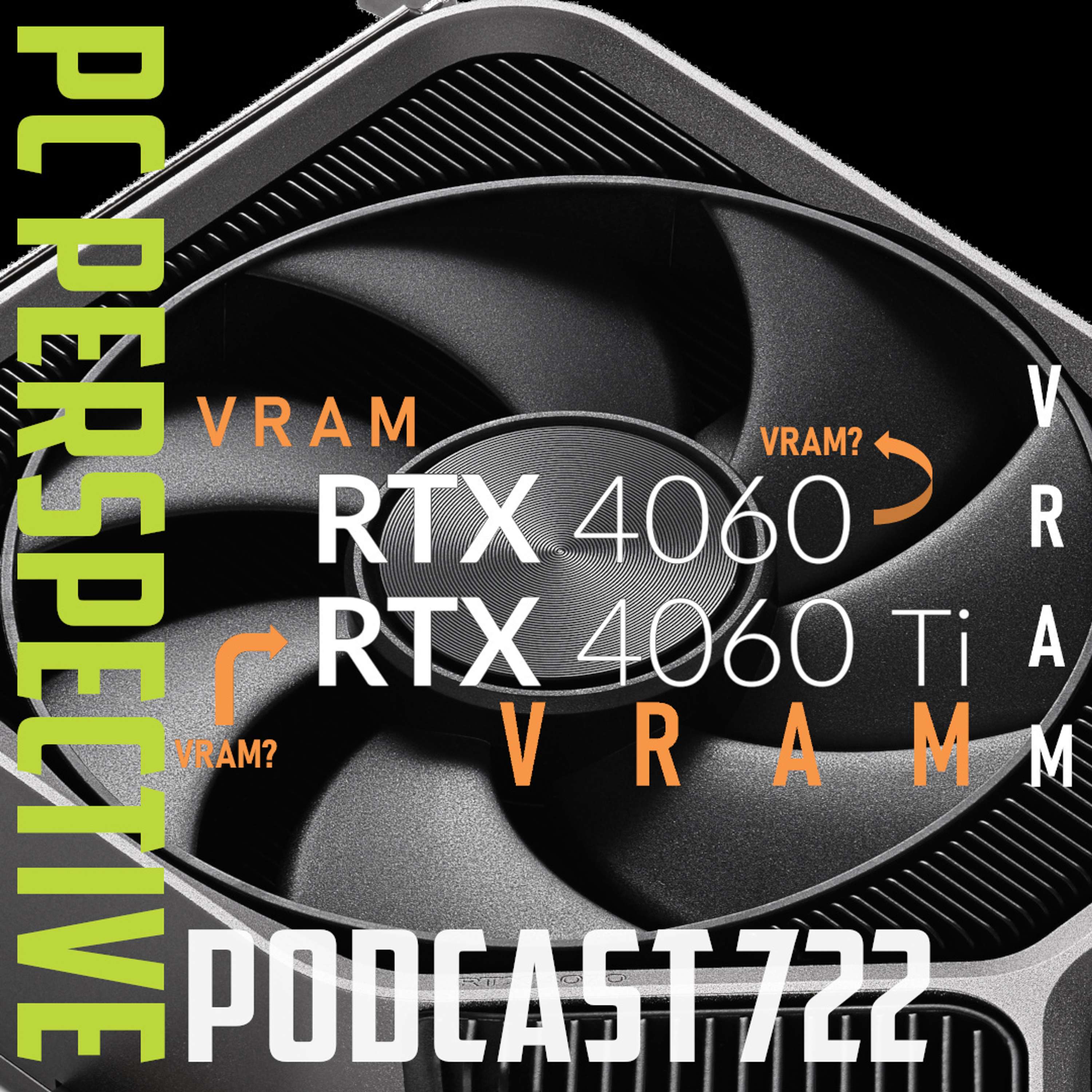 cover of episode Podcast #722 - 16GB RTX 4060 SKU, Big Hard Drives Failing Faster, DDR4 Price Drops Again, Hacking & AI + more!