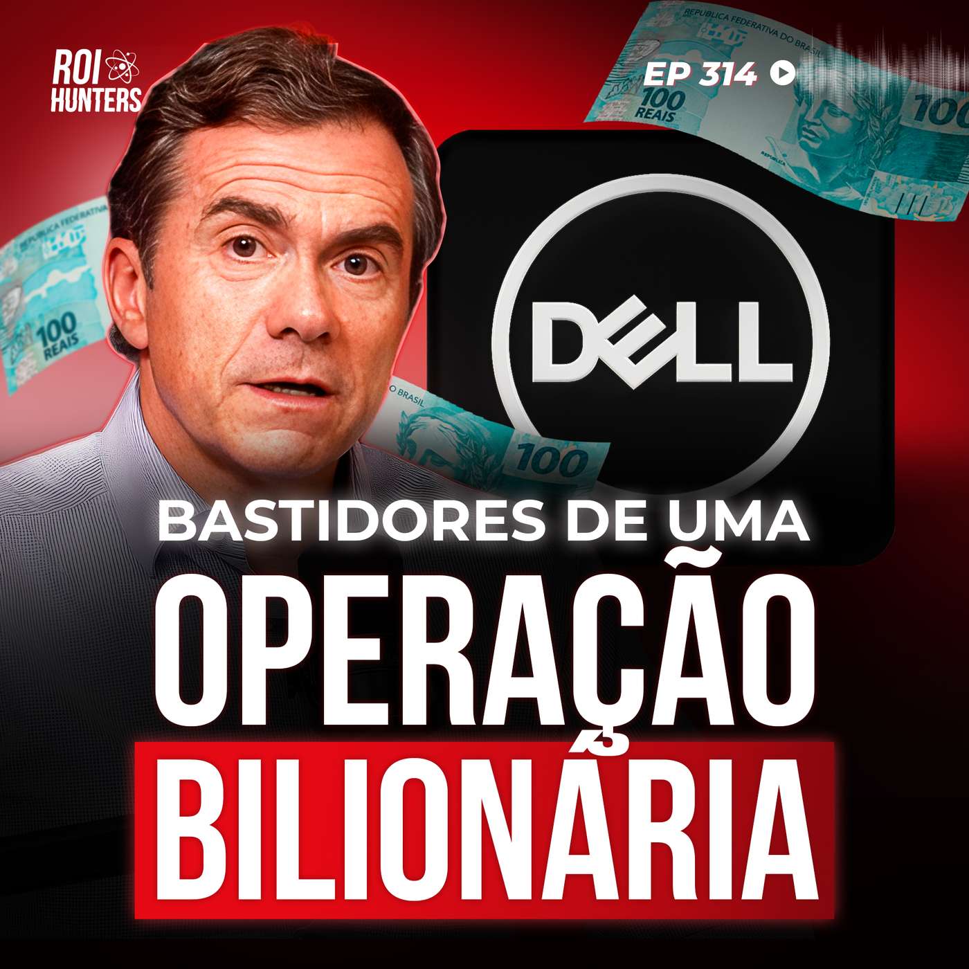 Como Construir uma Máquina de Vendas Previsível (Diego Puerta, CEO da Dell) | ROI Hunters #314