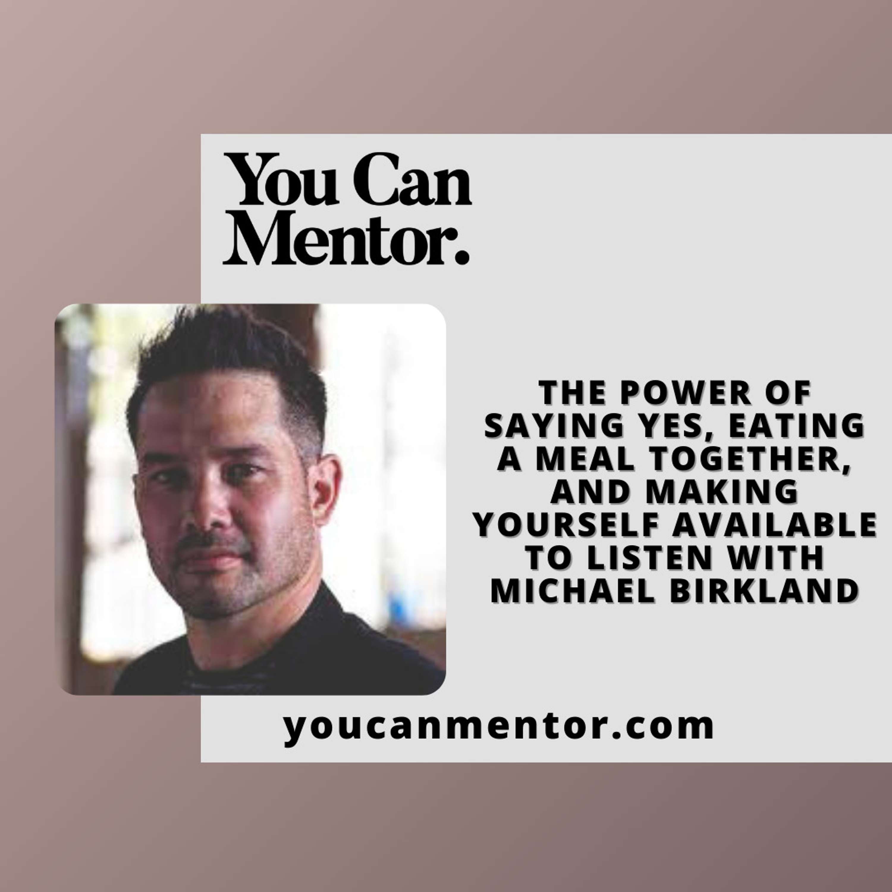 You Can Mentor: A Christian Youth Mentoring Podcast