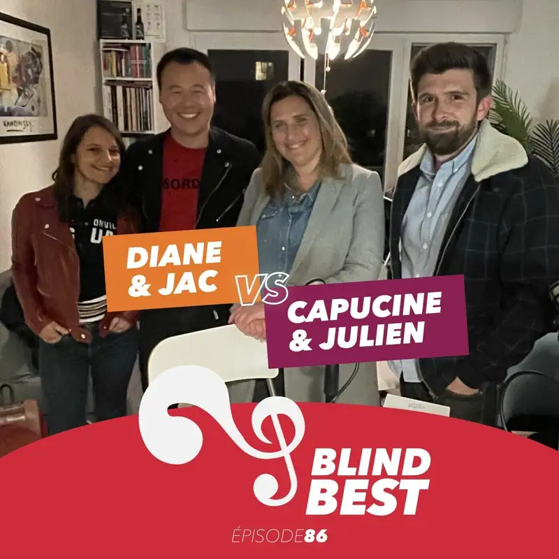 [n°86] Capucine & Julien vs. Diane & Jac : Japon, direct et vacances