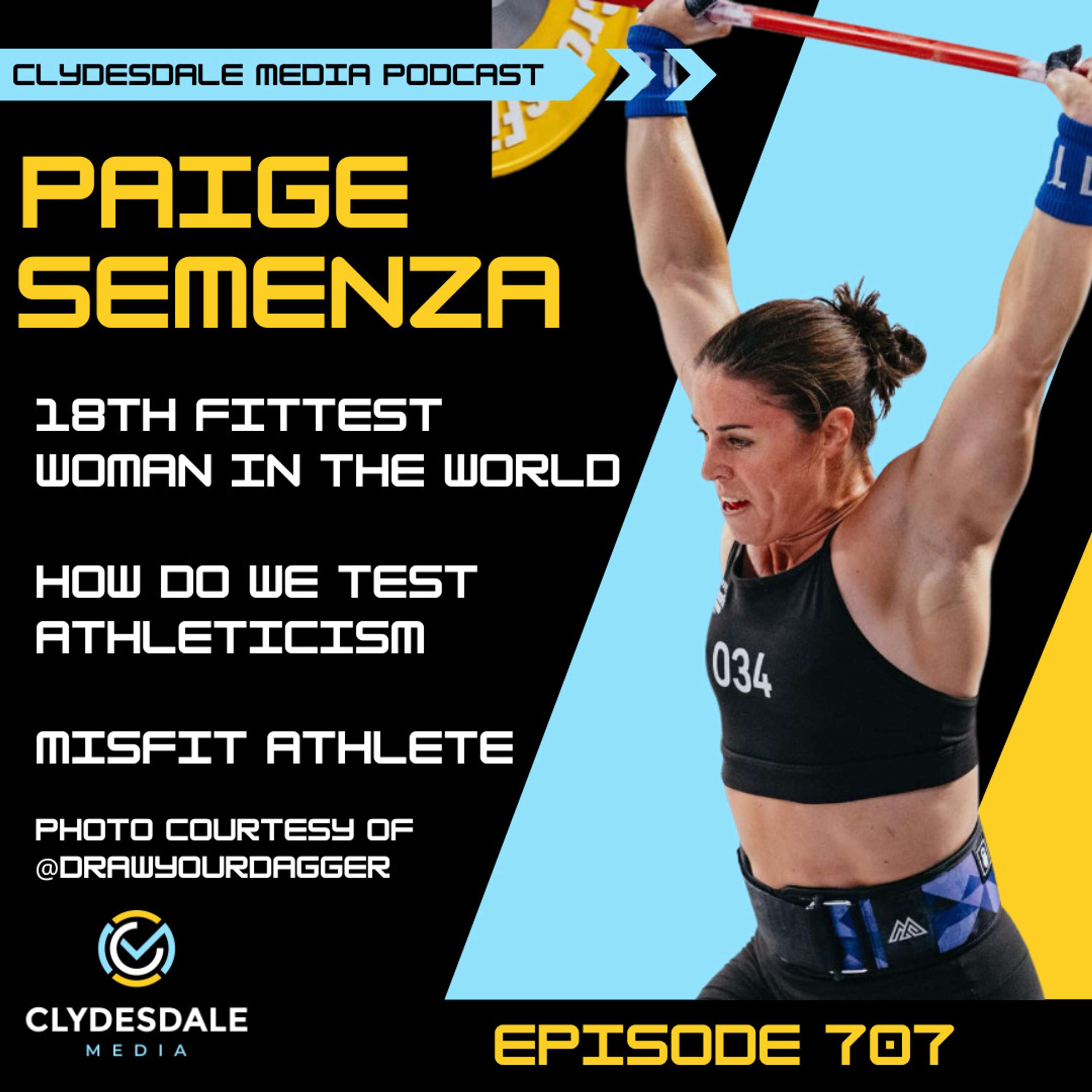 Exploring CrossFit with Paige Semenza: Insights from Clydesdale Media