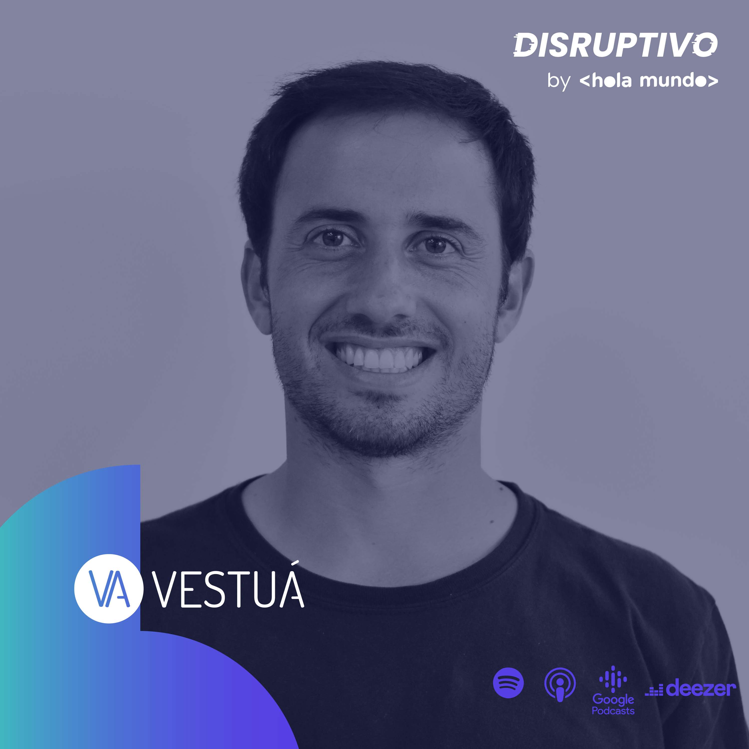 Disruptivo 12 con Joaquín Zavala de Vestuá: Revolucionar el Ecommerce reutilizando prendas, su alianza con H&M y su modelo de Economía Circular que ayuda al Medio Ambiente