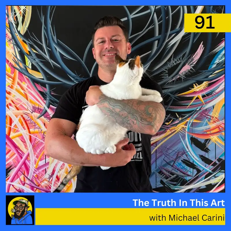 Michael Carini: Turning Pain into Purpose with Acrylic Alchemy