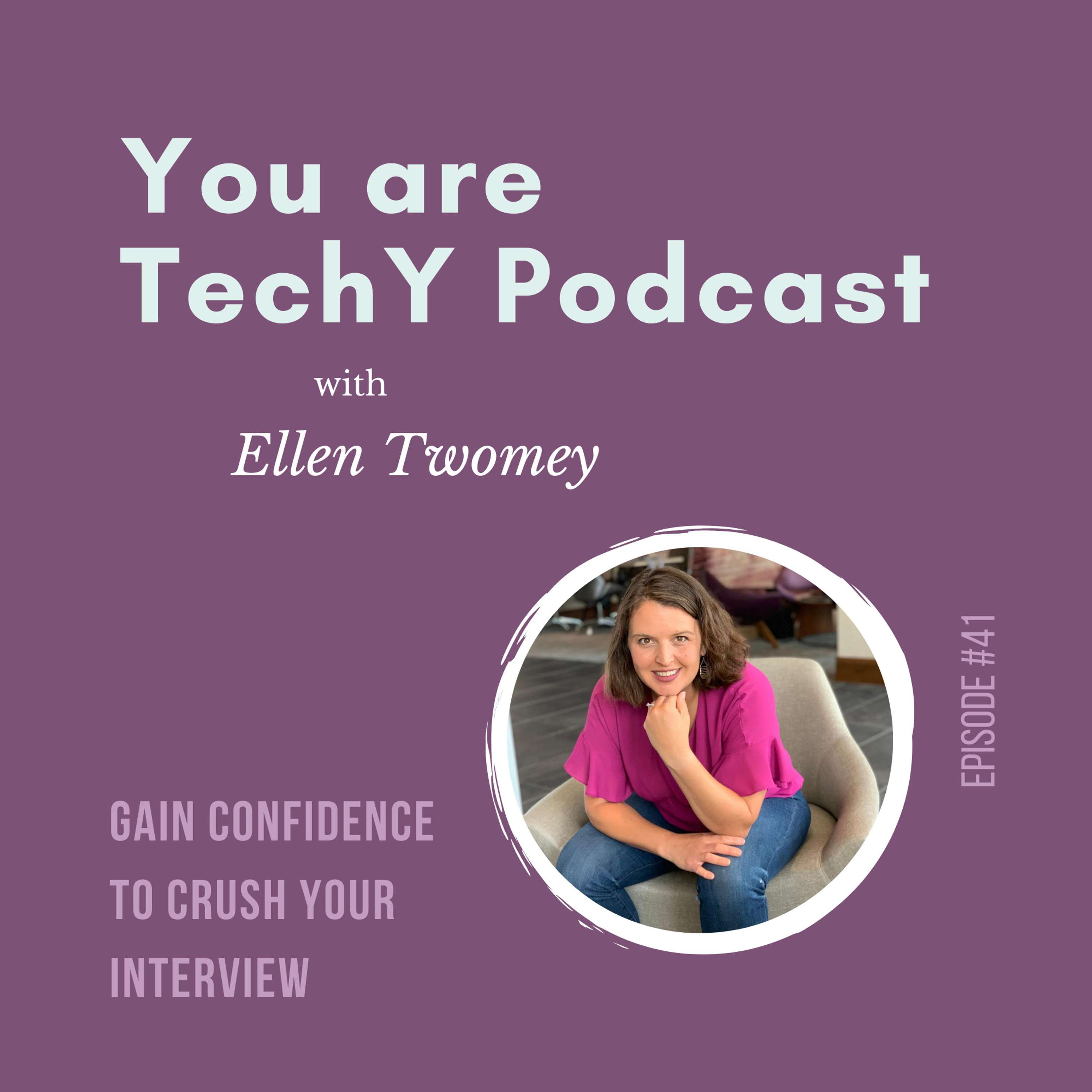 You are techY Podcast with Ellen Twomey