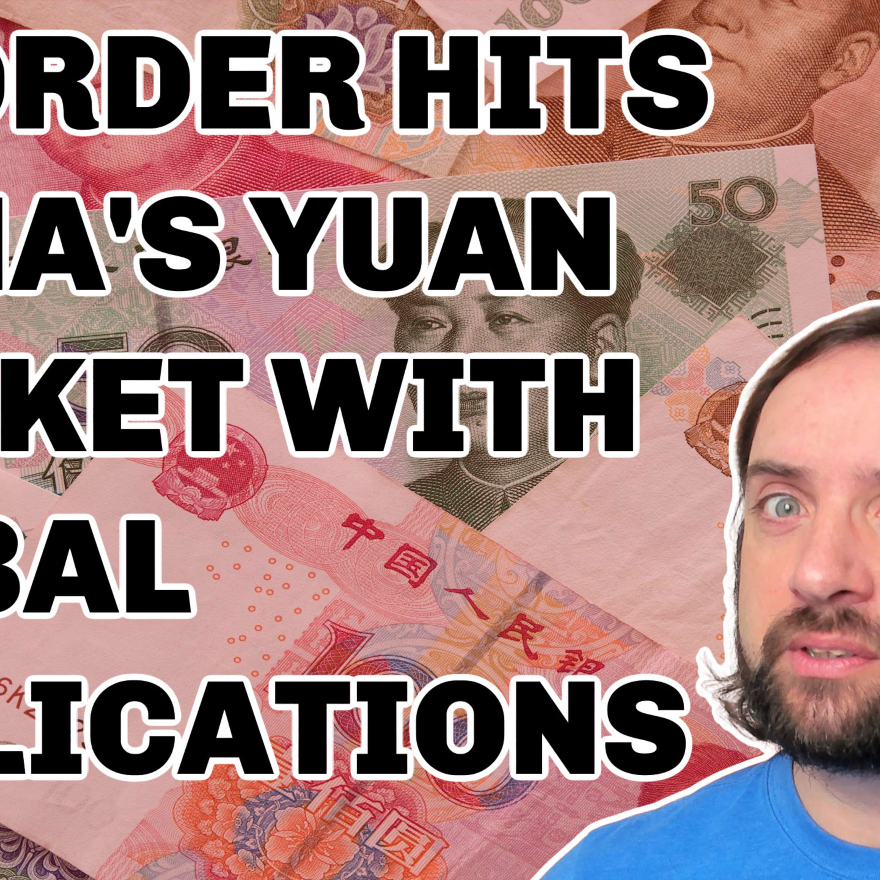 A simple equality explains the growing mess.