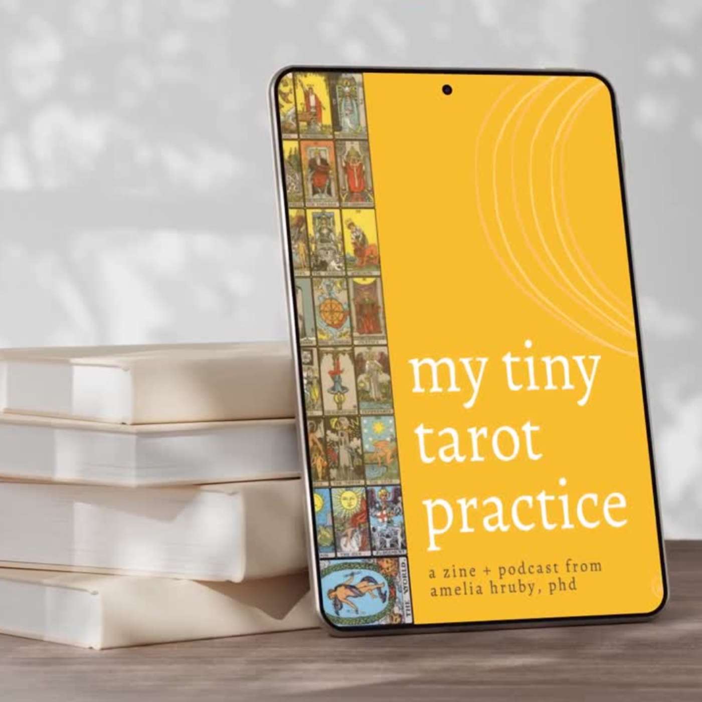 ⟡ my tiny tarot zine