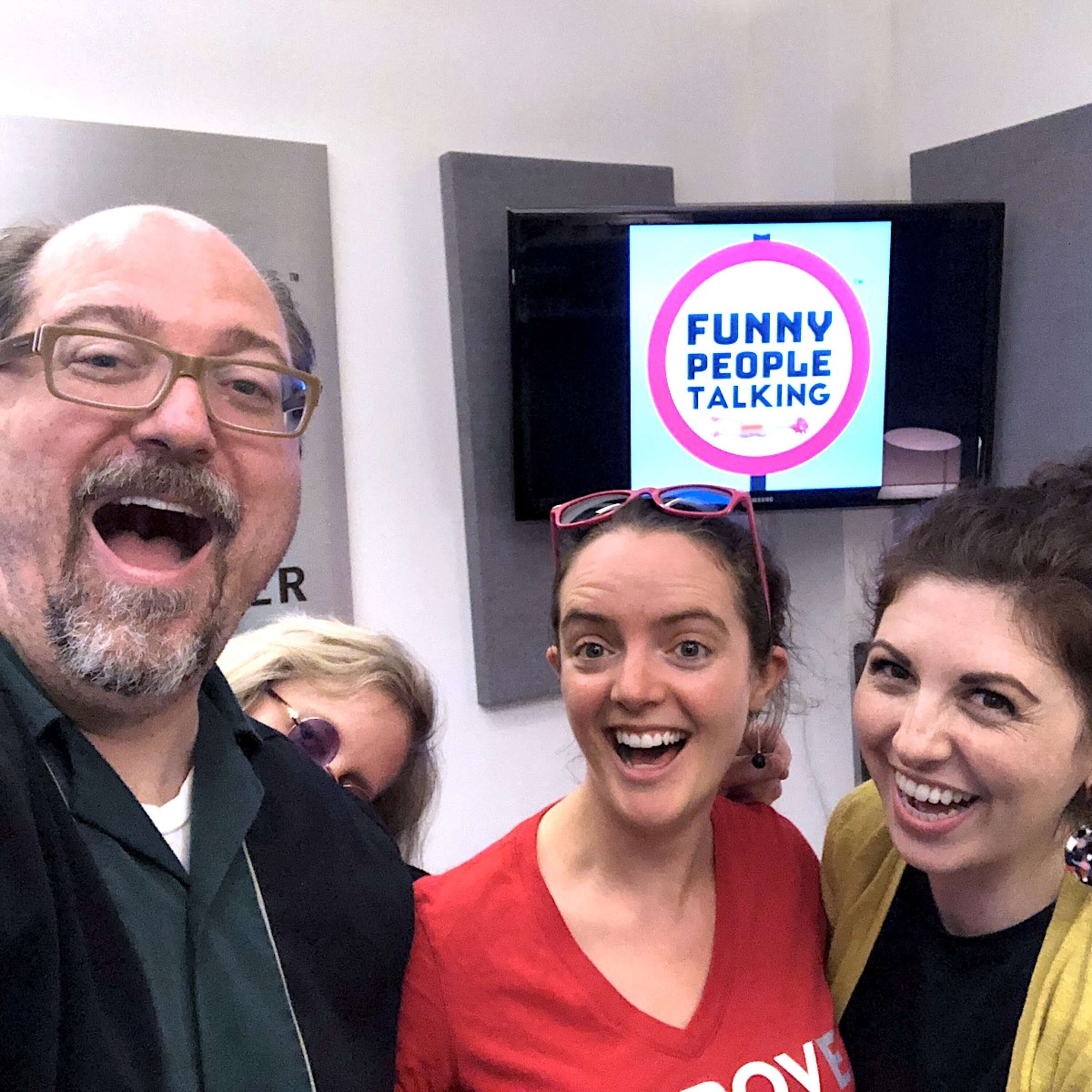 Mary Lemmer of Improv4 - Firing Your Inner Critic Can be Funny