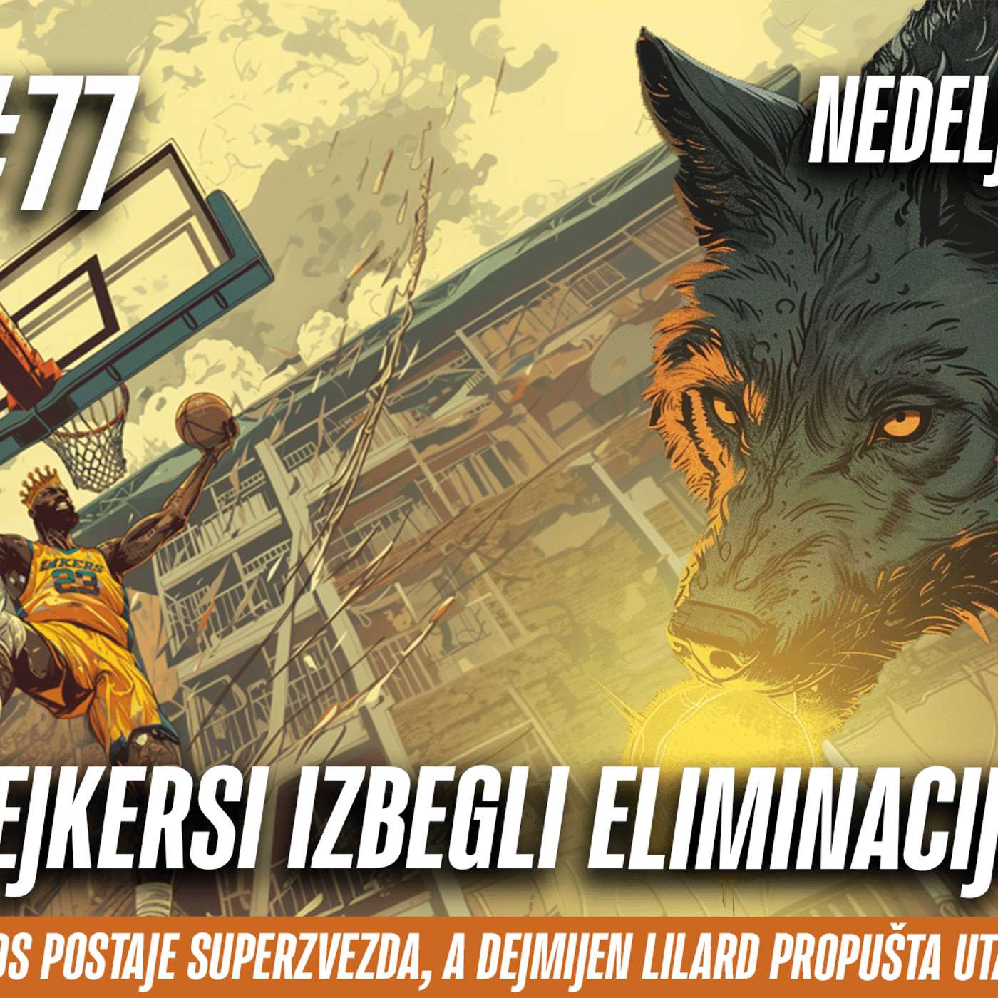 1 na 1 No.77 | NBA Plej - of 2024 | LEJKERSI IZBEGLI ELIMINACIJU, ENTONI EDVARDS POSTAJE SUPERZVEZDA episode artwork