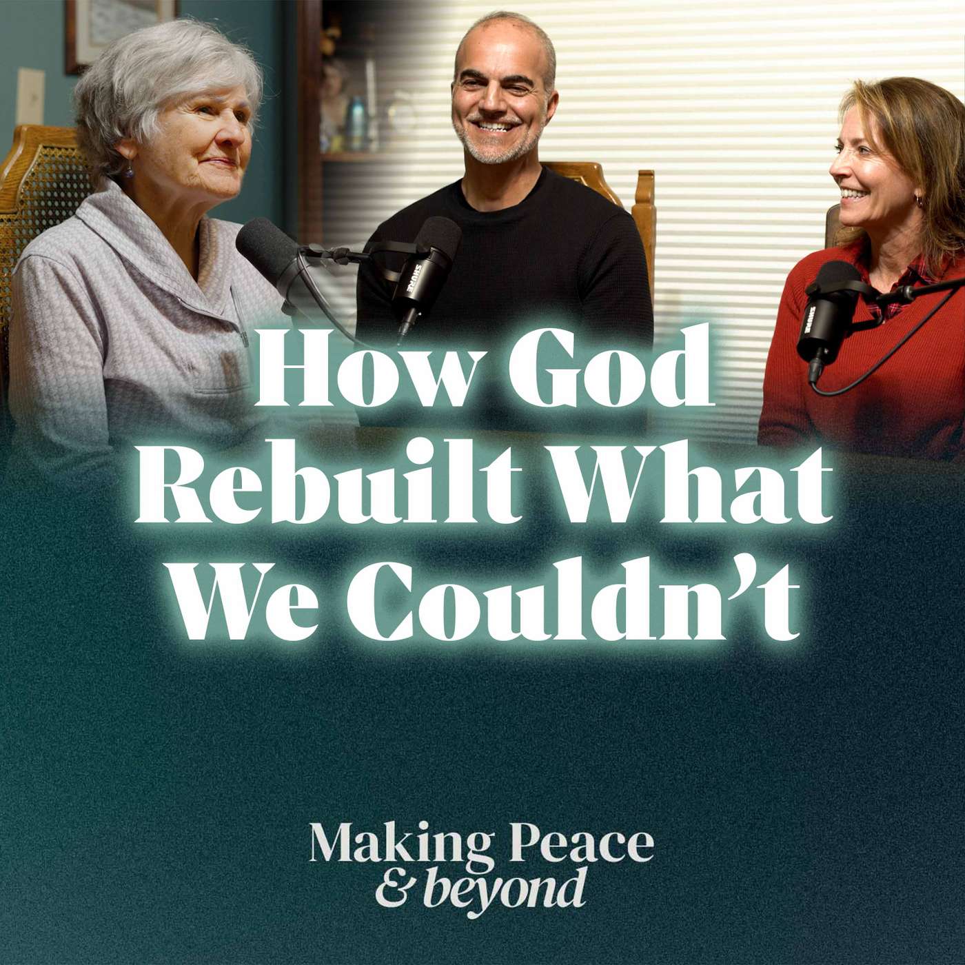 How God Rebuilt What We Couldn’t How God Rebuilt What We Couldn’t