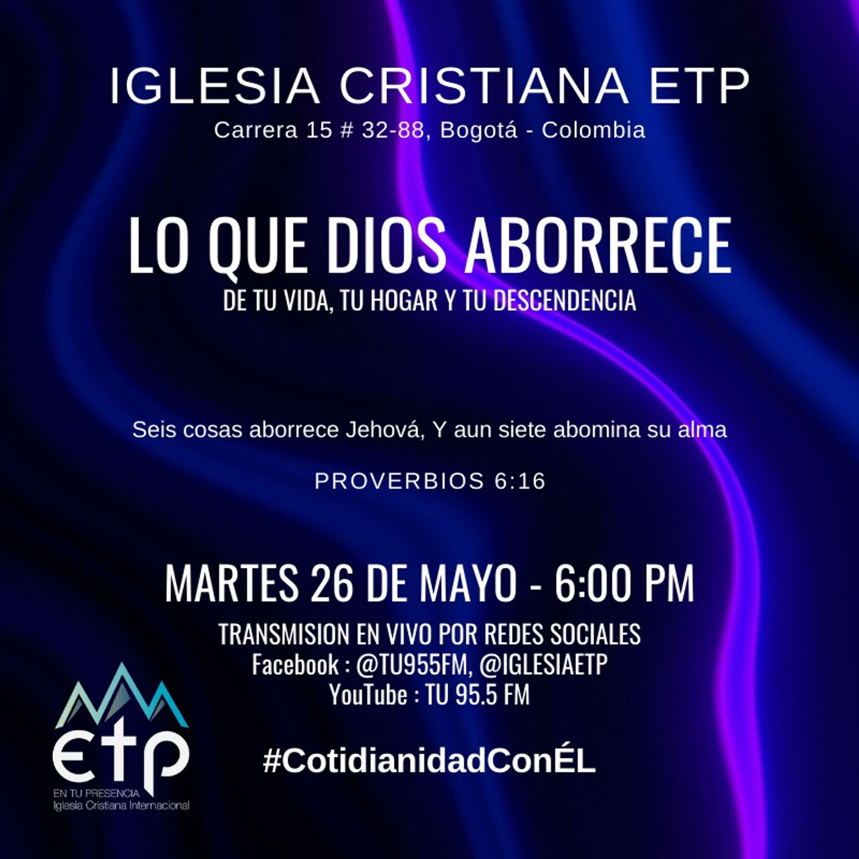 Lo que Dios aborrece de tu vida, tu hogar y tu descendencia