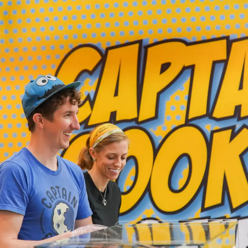 Baking Dreams into Reality: The Captain Cookie Success Story with Kirk Francis