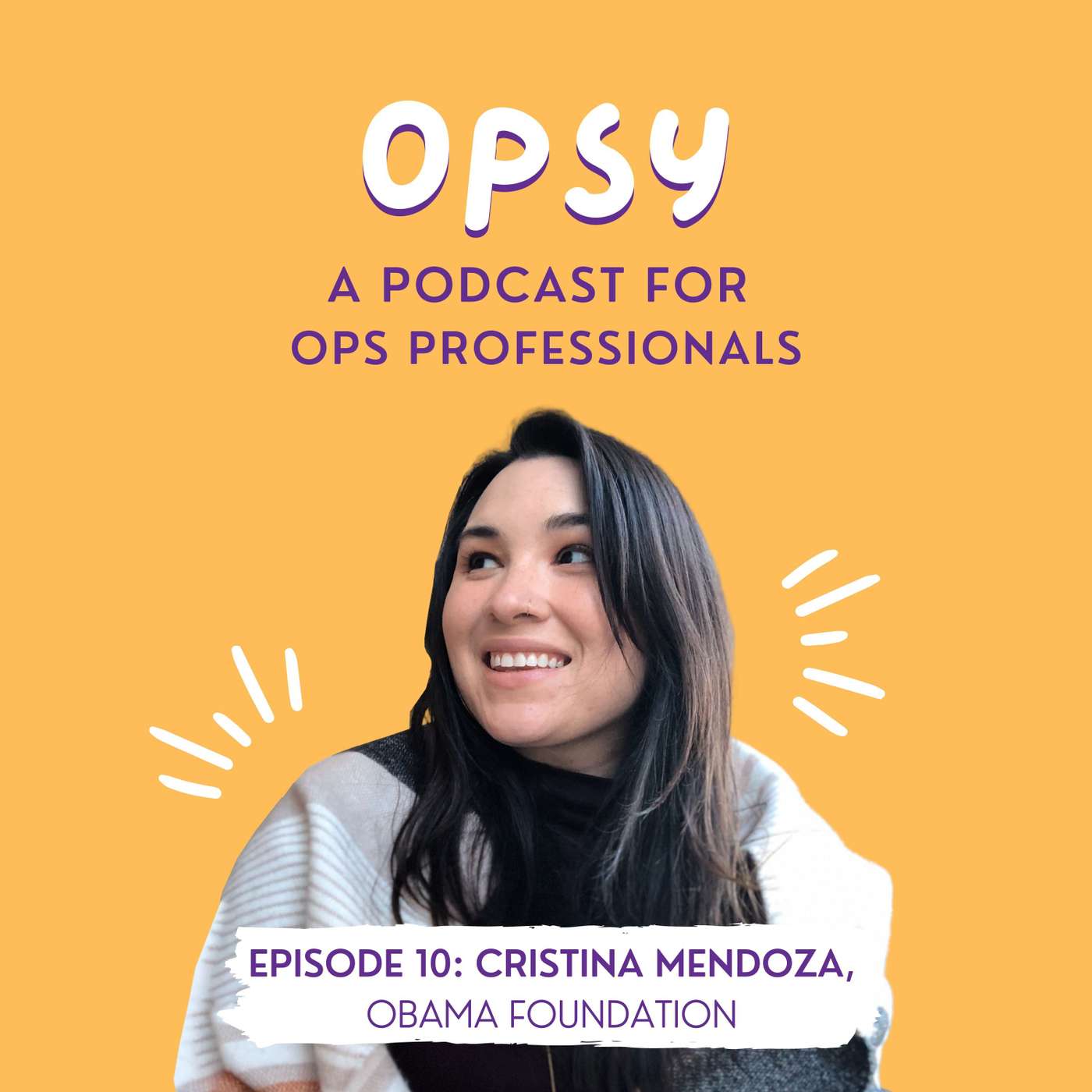 Workplace Operations with Cristina Mendoza Workplace Operations with Cristina Mendoza