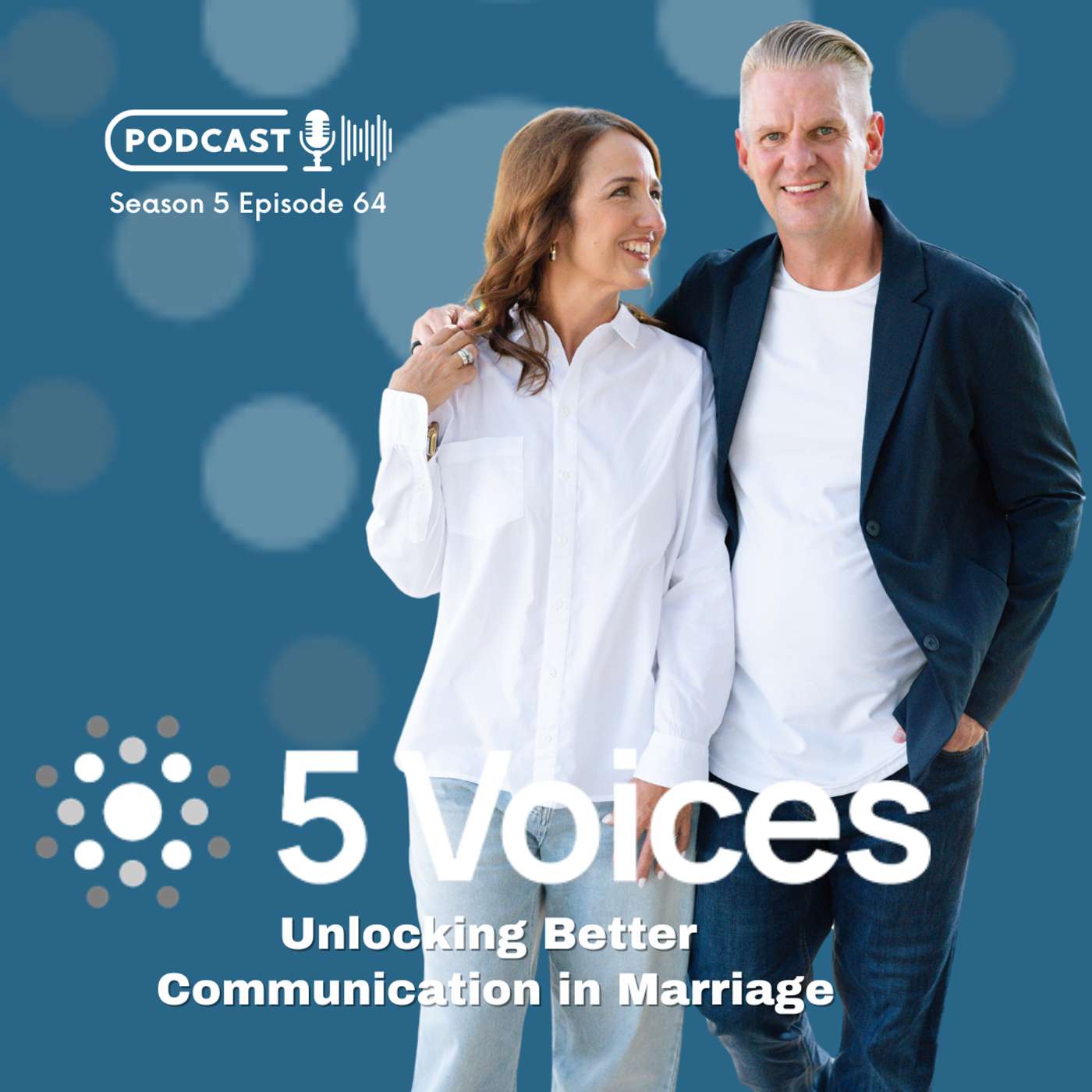 The Five Voices: Unlocking Better Communication in Marriage