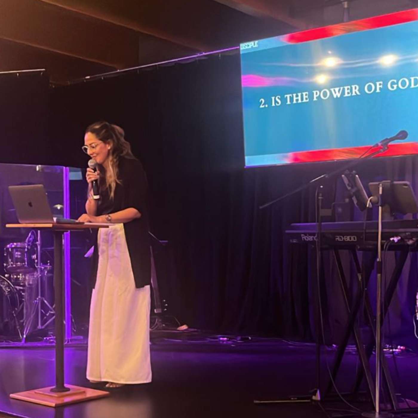 "One More: The Culture of Heaven" - Disciple - Gina Rodriguez / Recorded in Revelstoke on July 14th, 2025