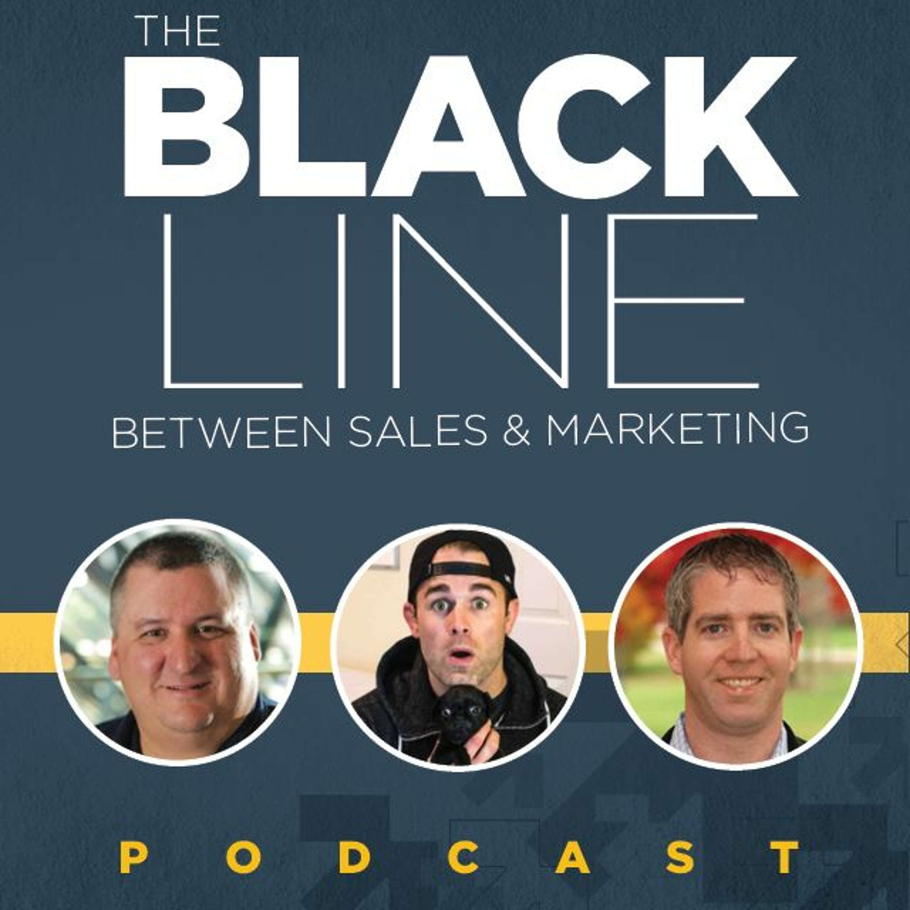 The Black Line Between Sales & Marketing