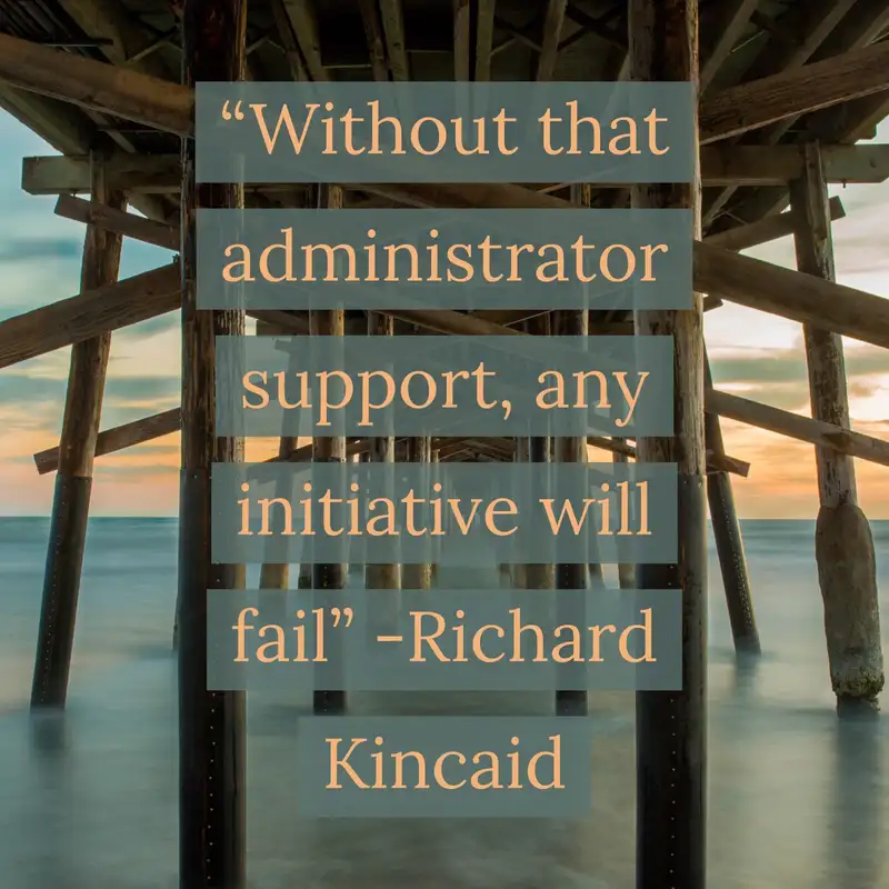 Sustainable Projects with Richard Kincaid Transformative Principal 216