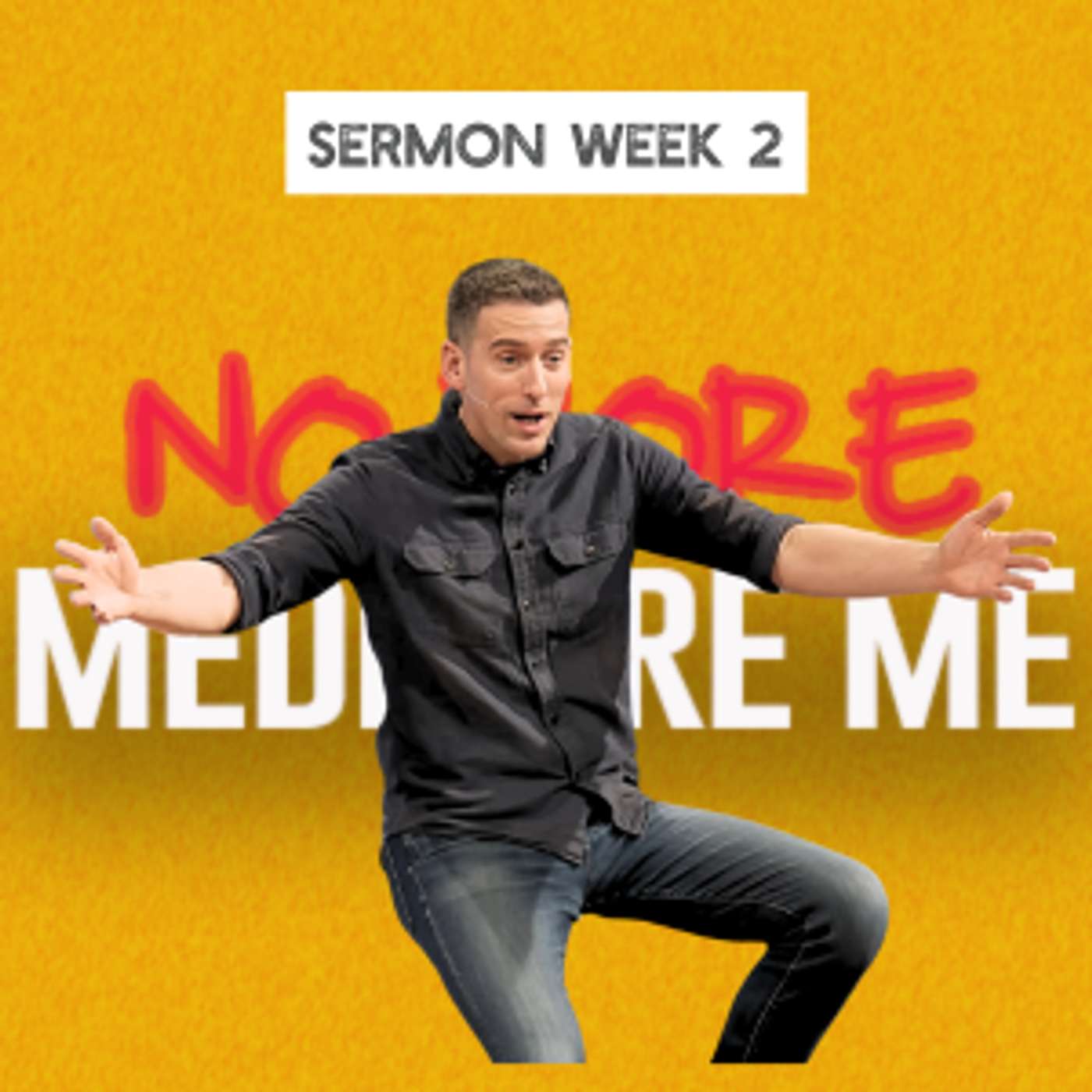 Let Jesus Take Your Spoon (No More Mediocre Me 2 - Pastor Mike)