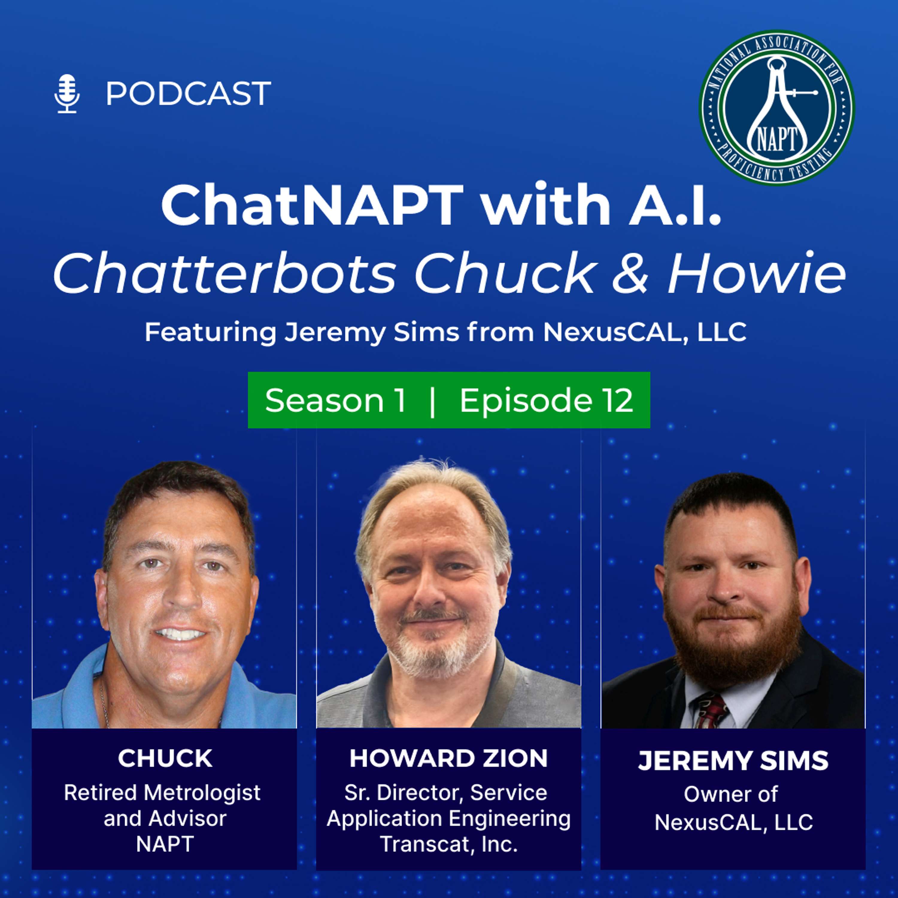 ChatNAPT with A.I. Chatterbots Chuck & Howie