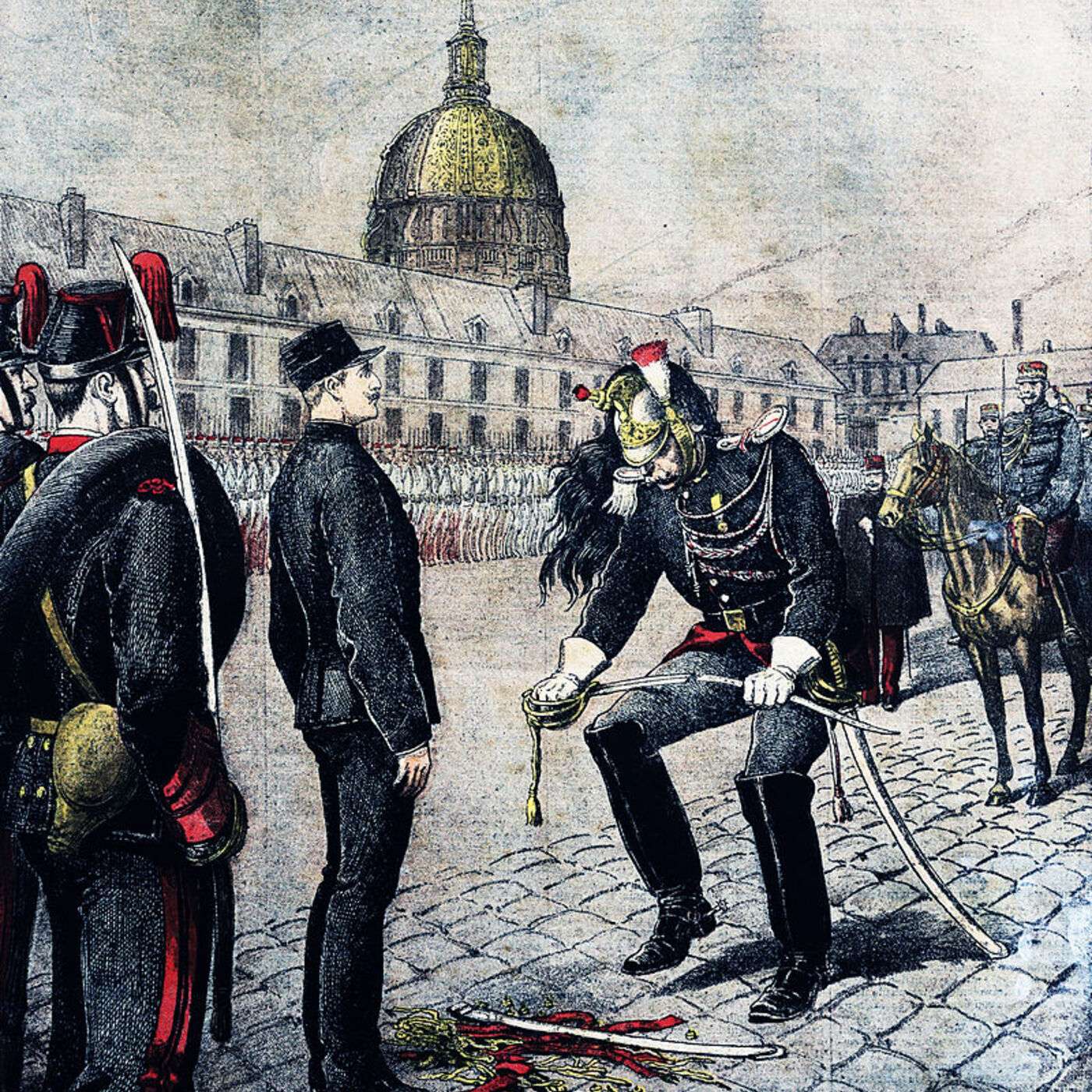 The Dreyfus Affair episode artwork