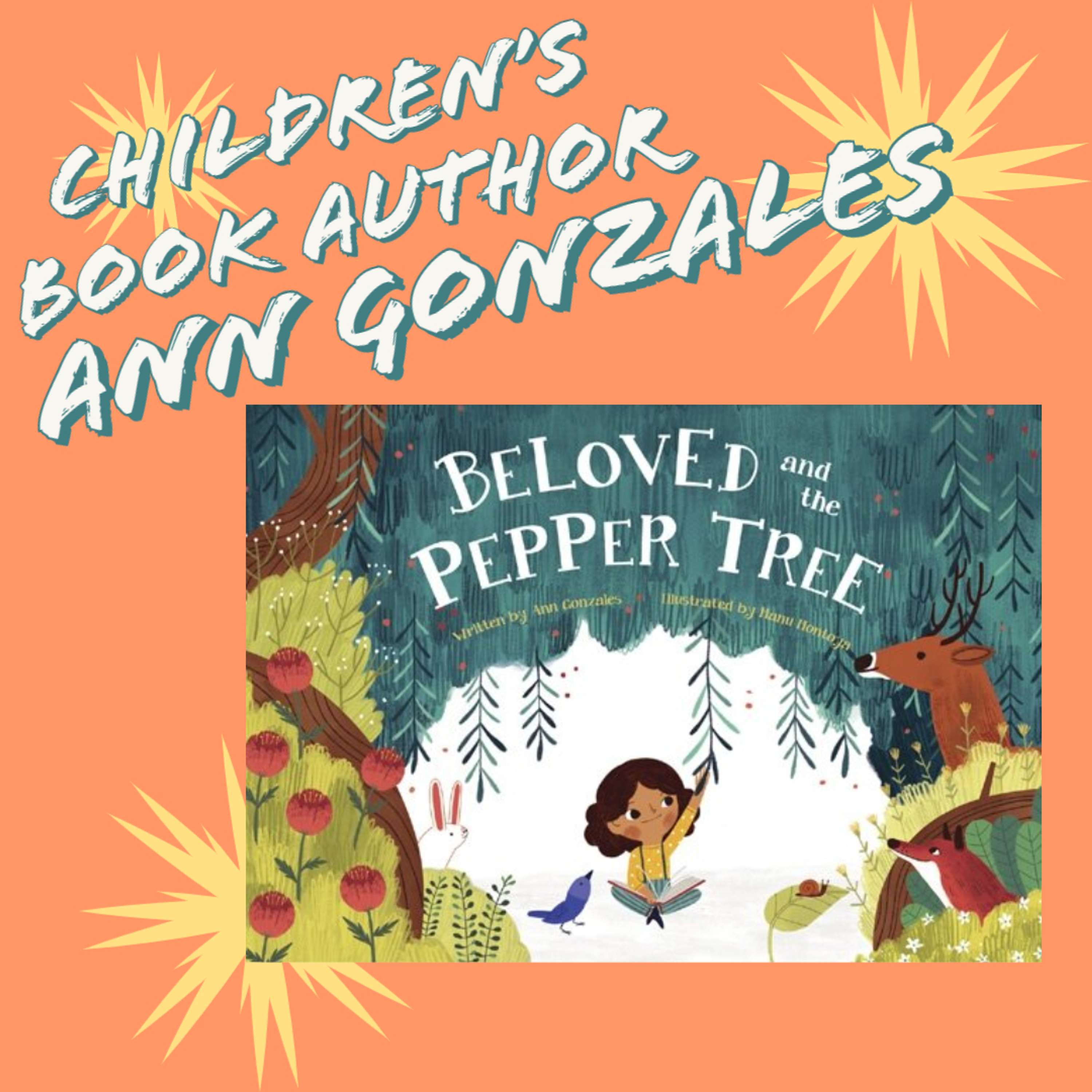 029 - Ann Gonzales - Children's Book Author  - podcast episode cover