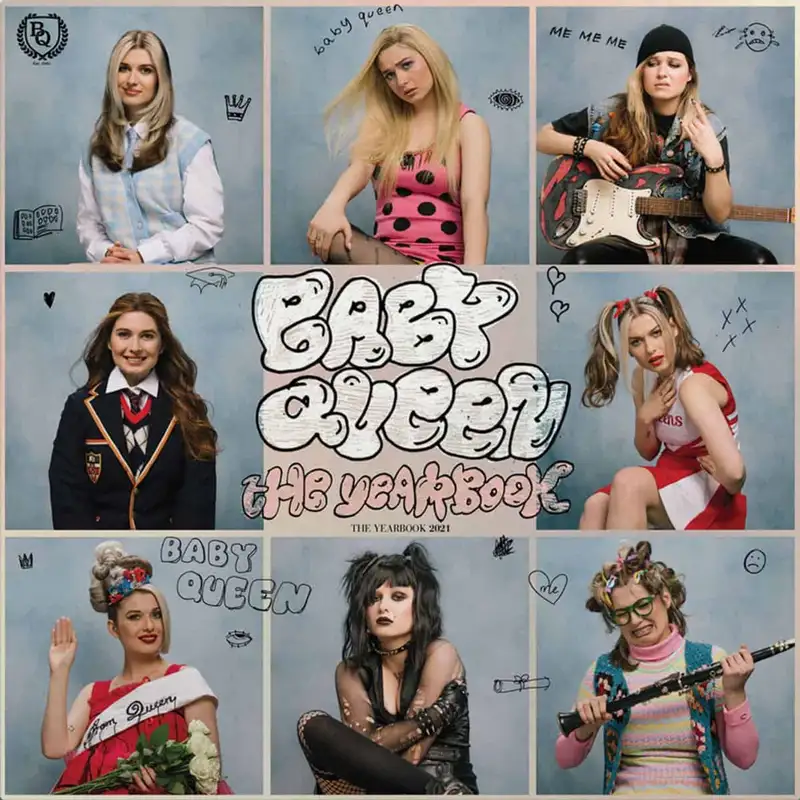 The Yearbook (& The Medicine EP): Baby Queen (Best of 2021 & The Wages of Fear Award)