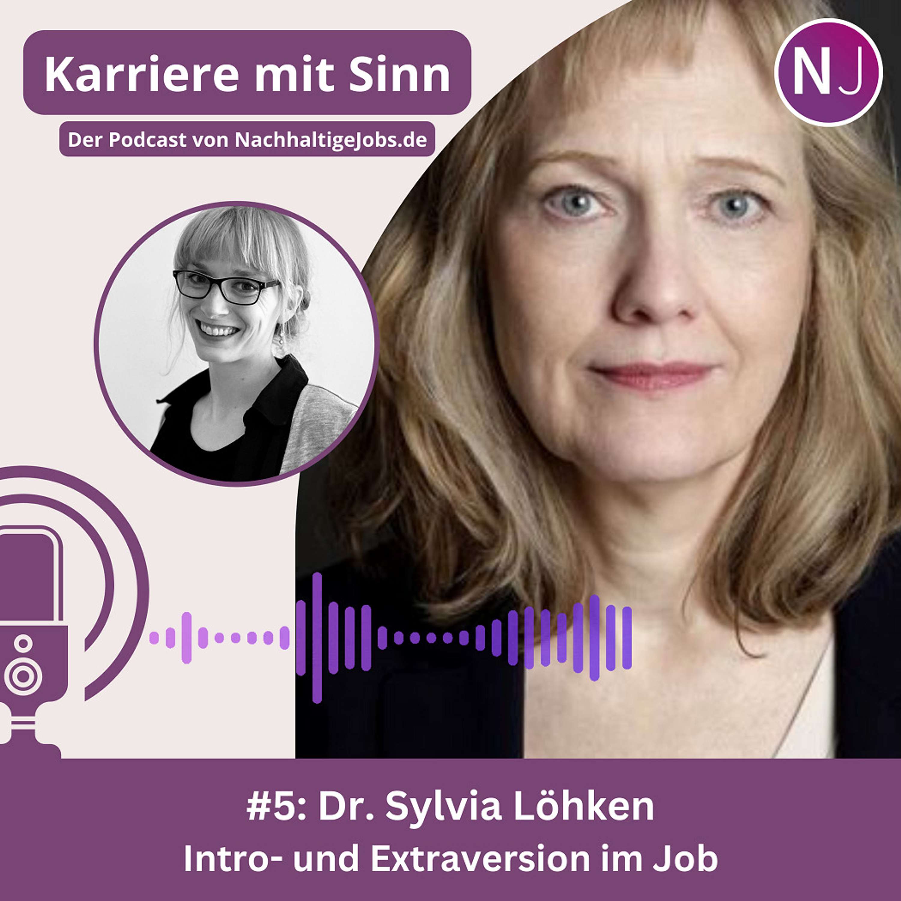 Karriere mit Sinn - der Podcast von NachhaltigeJobs