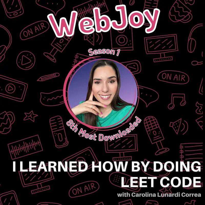 Top 8 of Season 1: #8: "I learned how by doing leet code"