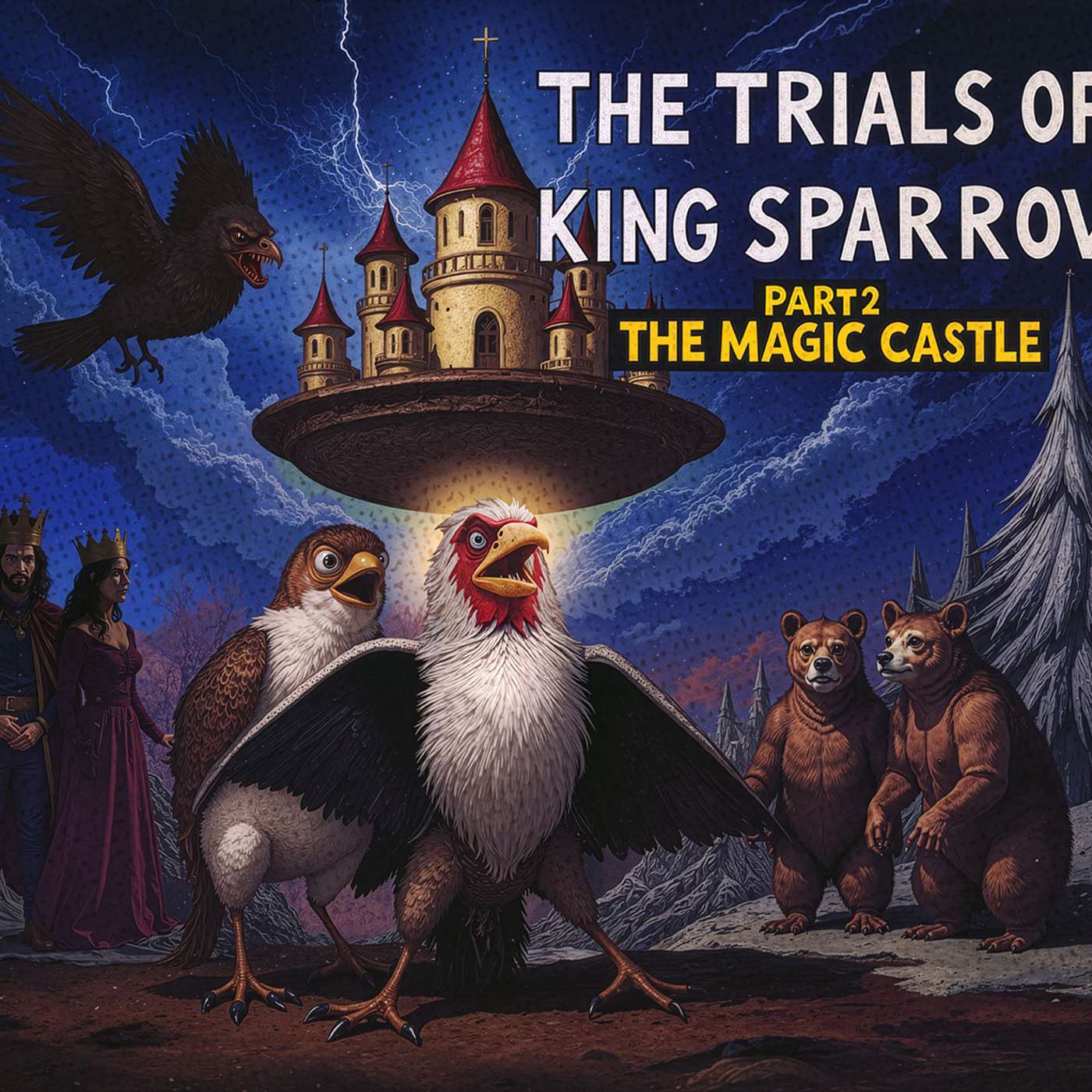 The Trials of King Sparrow: The Magic Castle The Trials of King Sparrow: The Magic Castle